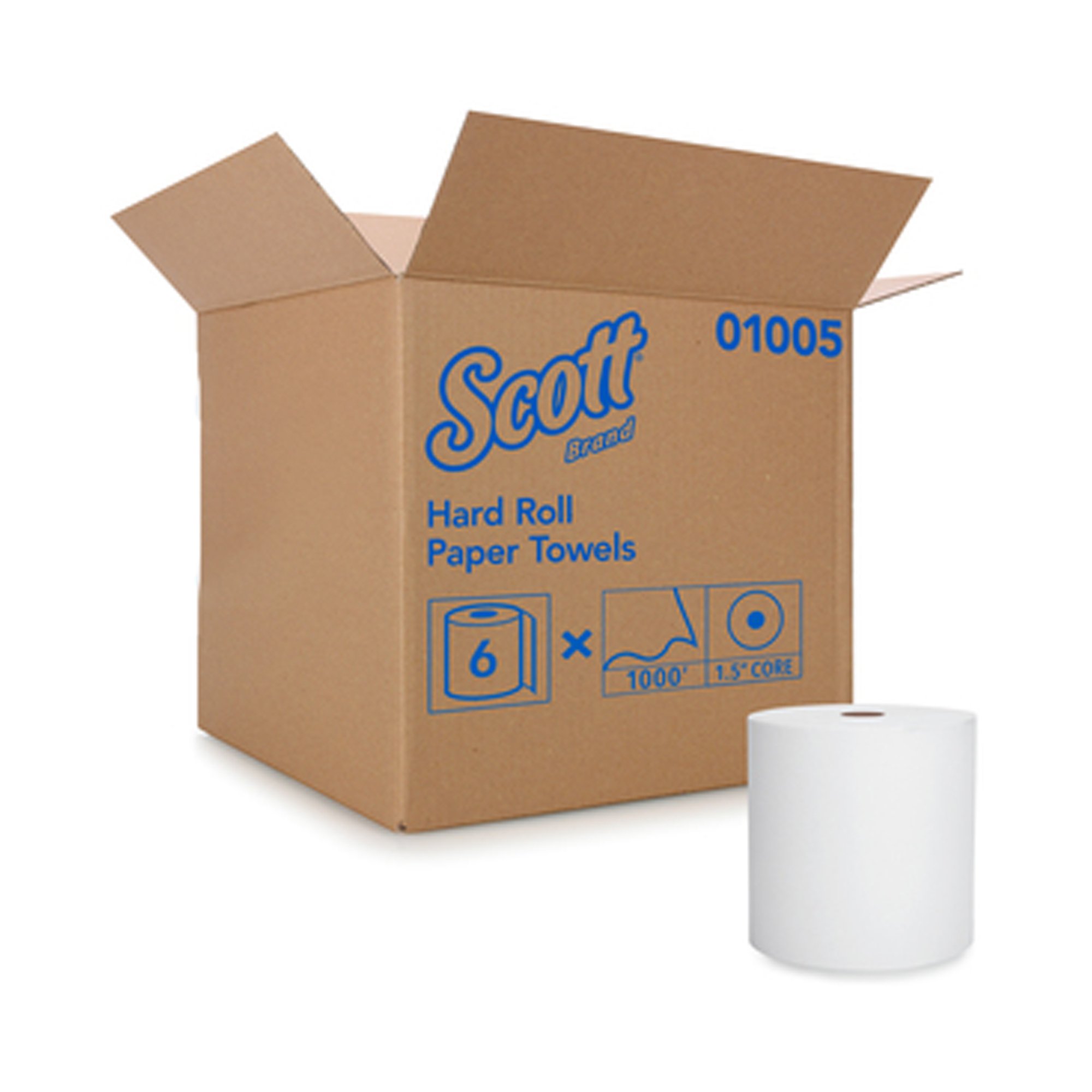 Kimberly Clark - 01005 Scott Paper Towels