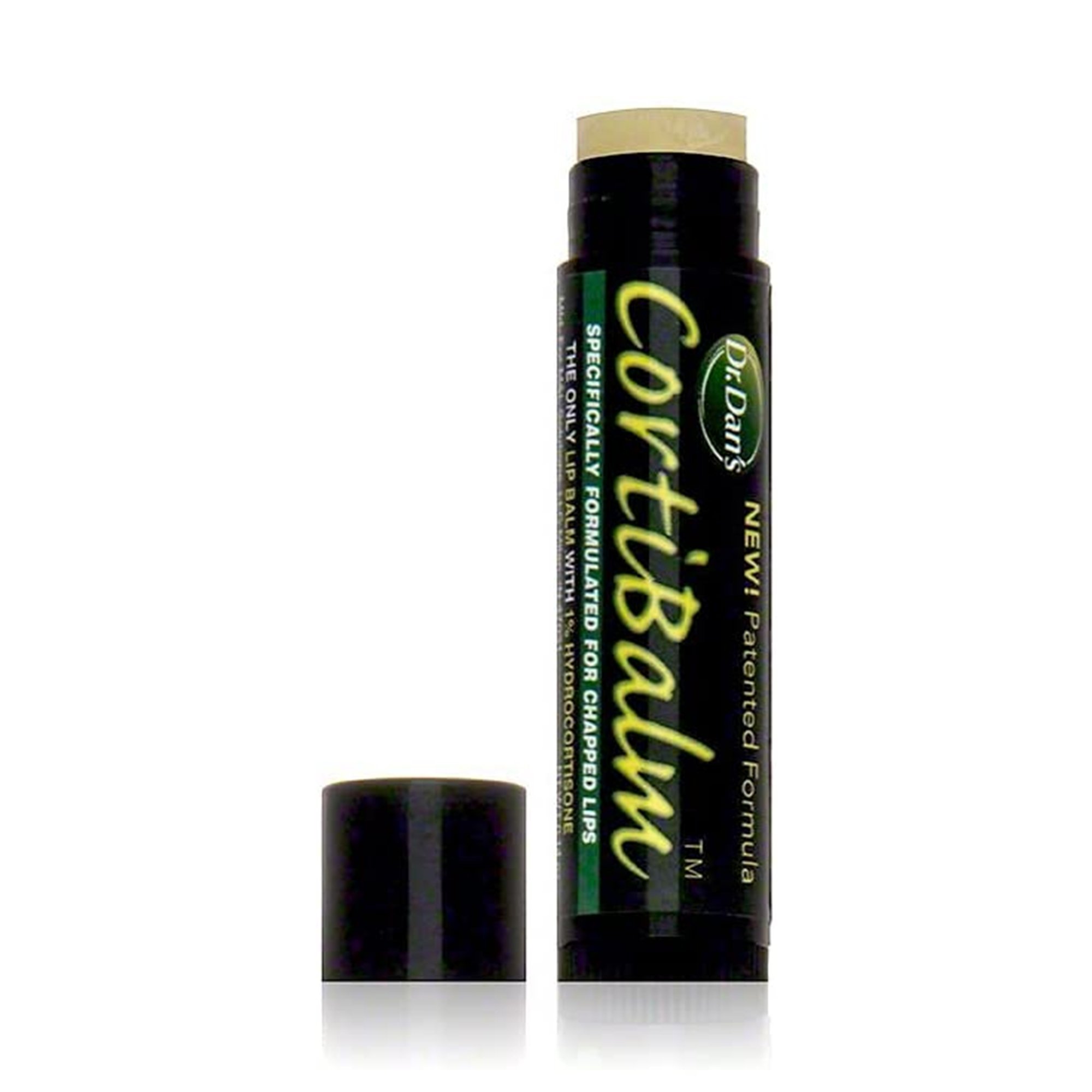 Dr. Dan's LLC 67516010701 - Dr. Dan's CortiBalm™ Lip Balm - 1/Each