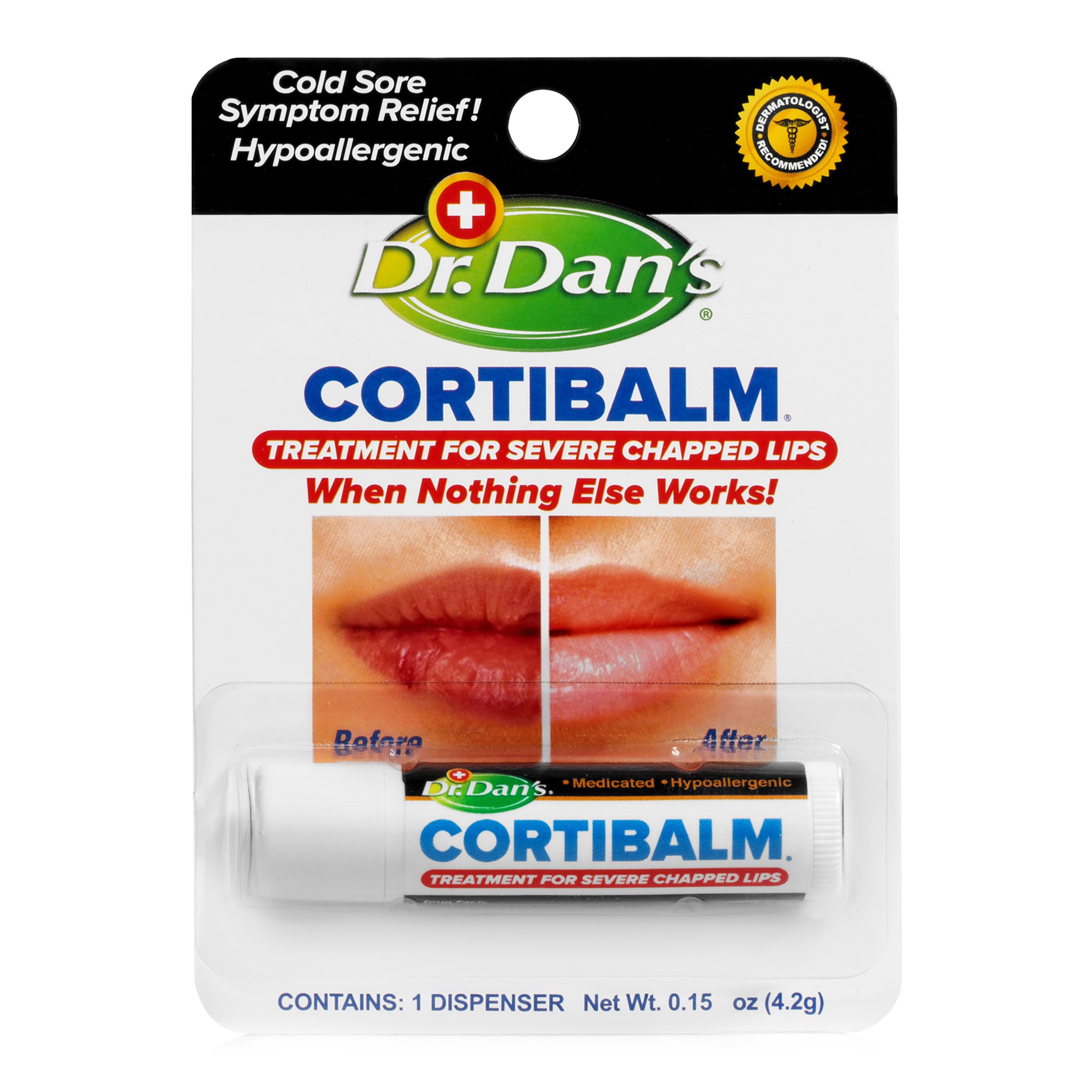 Dr. Dans LLC - 67516010701 Dr. Dan's CortiBalm™ Lip Balm