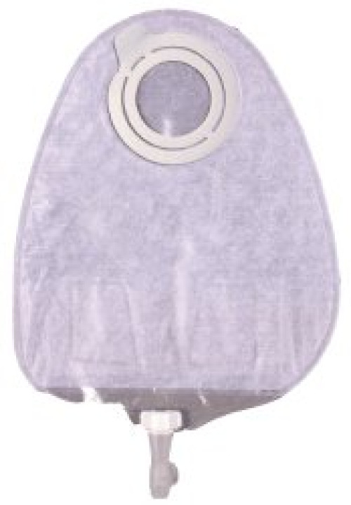 Coloplast 14227 - Assura® Original 2-Piece Transparent Urostomy Pouch, Green Match - 10/Box