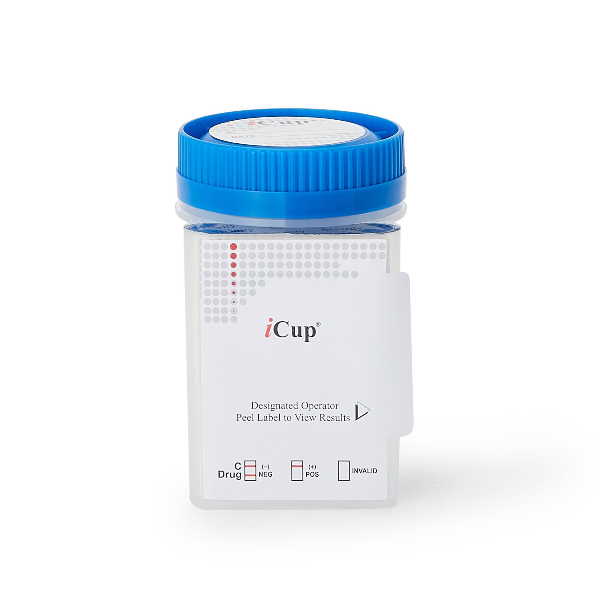Abbott Rapid Dx North America LLC - I-DUA-157-013 Drugs of Abuse Test Kit iCup® A.D. AMP, COC, mAMP/MET, OPI, THC (OX, pH, SG) 25 Tests CLIA Non-Waived