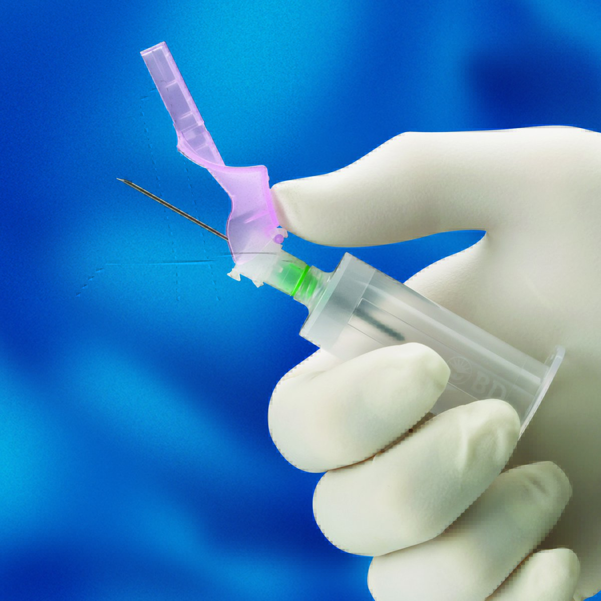 BD 368651 - BD Eclipse™ Blood Collection Needle, 22 Gauge, 1-1/4 Inch Needle - 100/Case