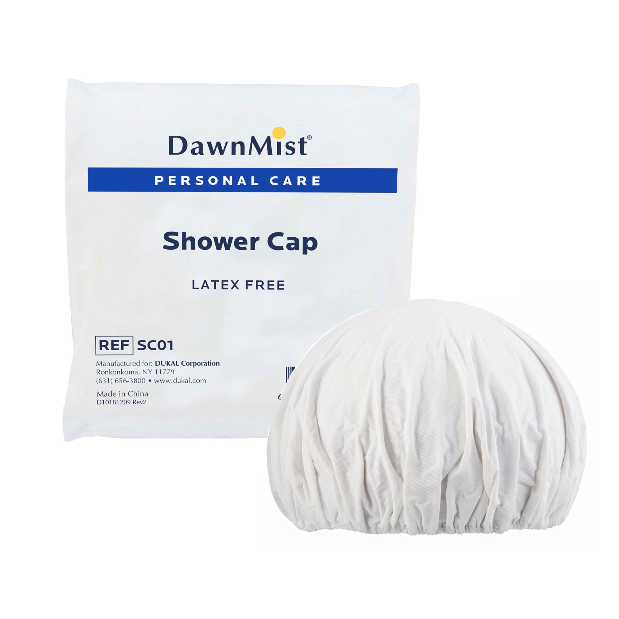 Donovan Industries - SC01 DawnMist® Shower Cap