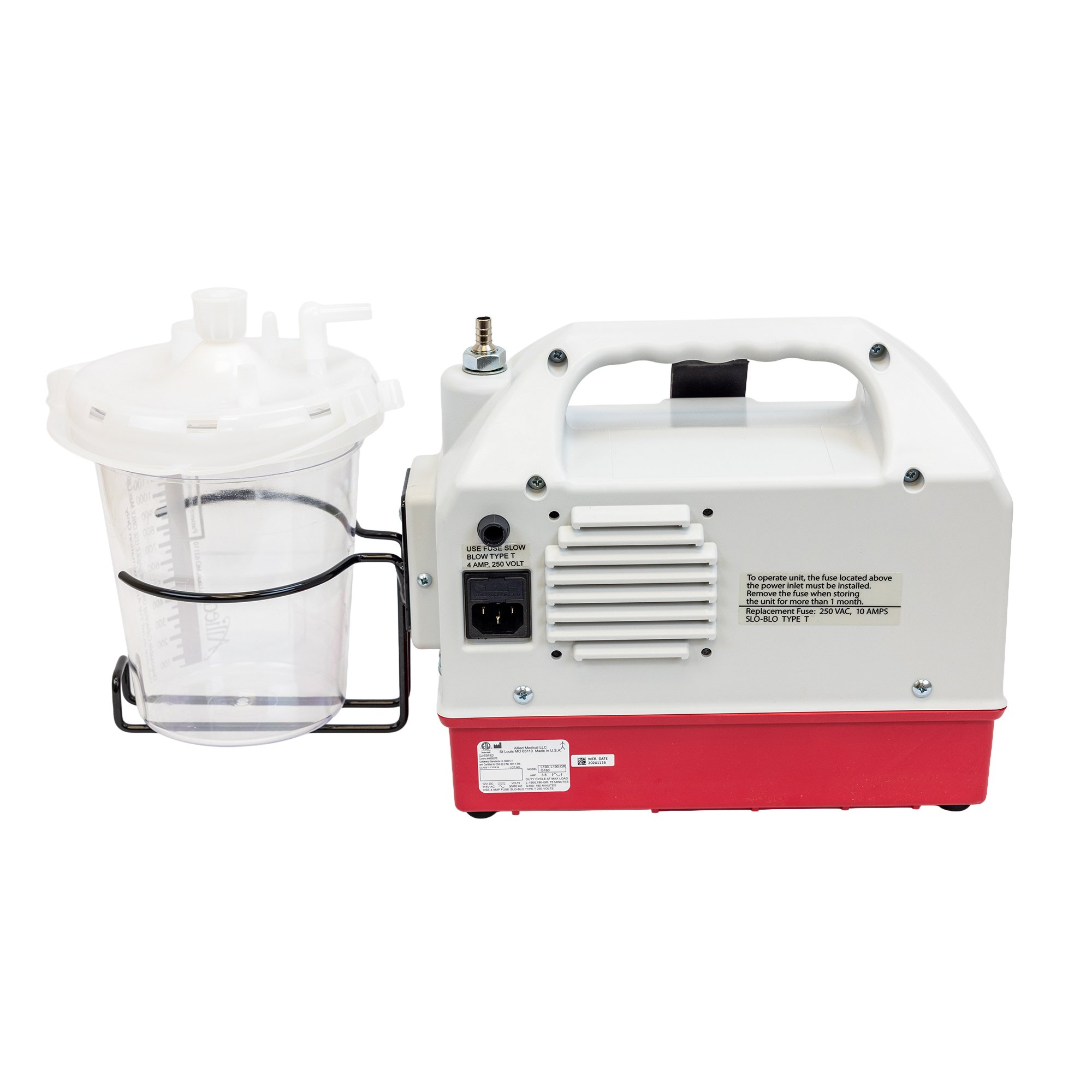 Allied Healthcare - G180 OptiVac® G180 Suction Unit