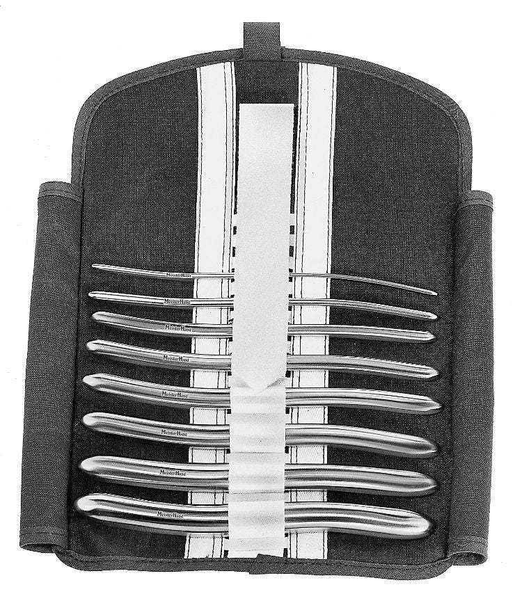 Integra Lifesciences - MH30-550 Uterine Dilator Set 3-5 mm to 17-18 mm Diameter Hegar 7-1/2 Inch Length Stainless Steel NonSterile