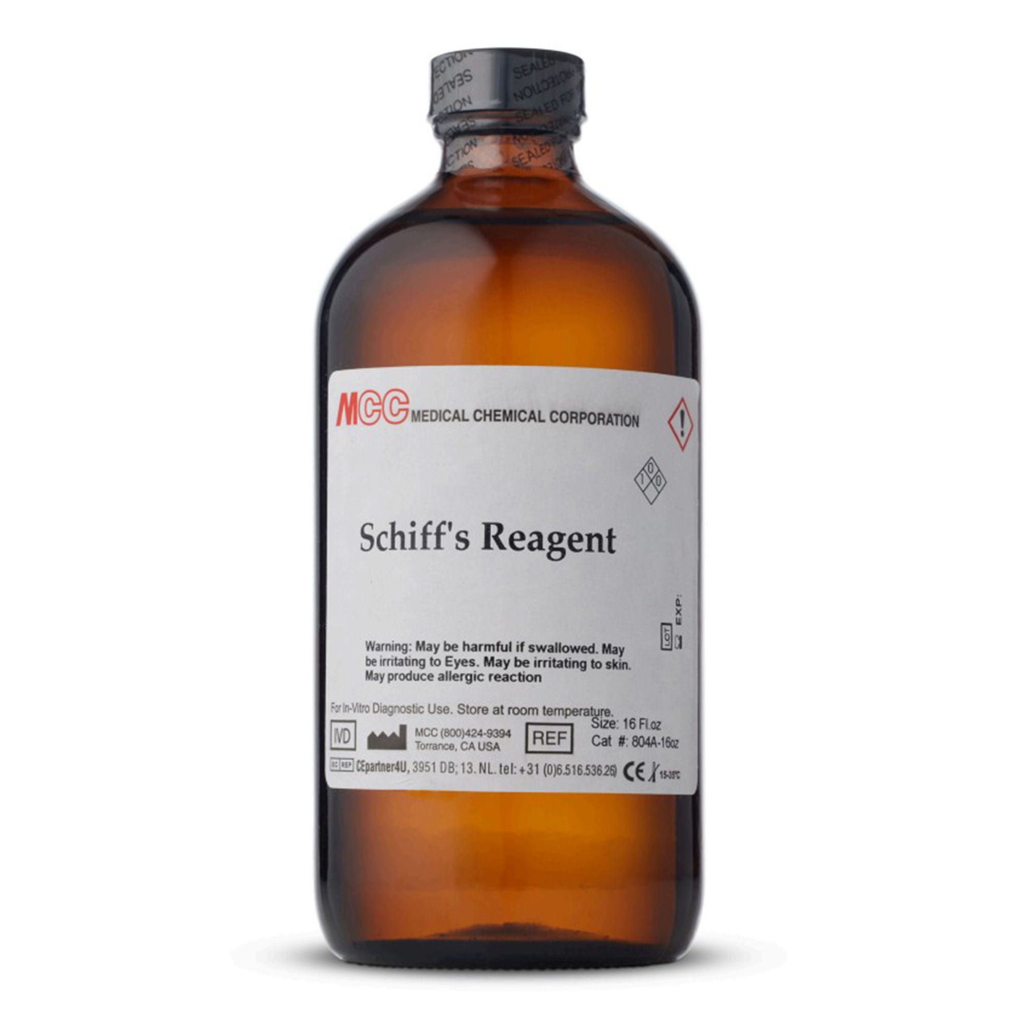 Medical Chemical - 804A-16OZ Schiff's Reagent 16 oz.