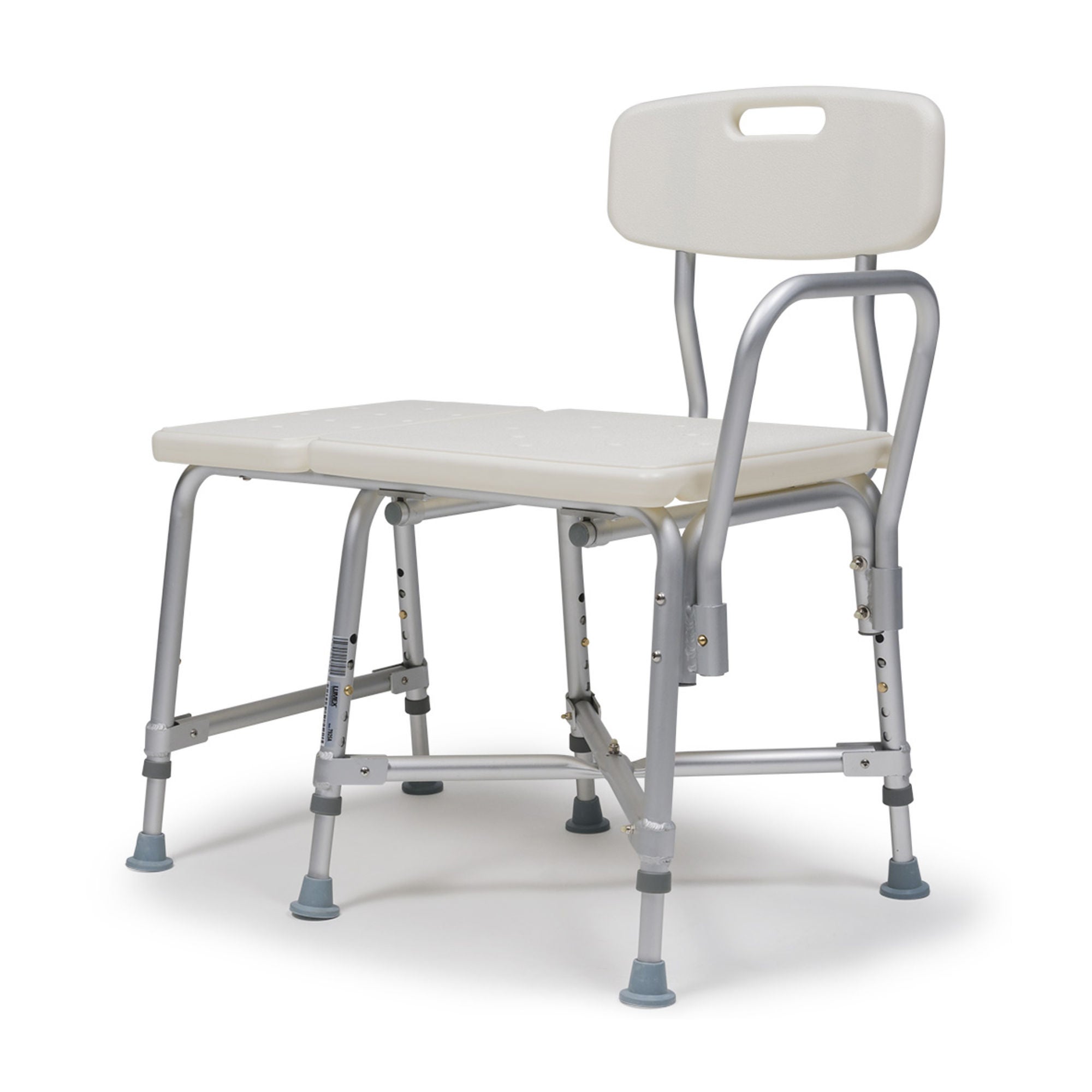Graham-Field - 7925A Lumex® Bariatric Bath Transfer Bench Side Arm 16 to 20 Inch Seat Height 600 lbs. Weight Capacity