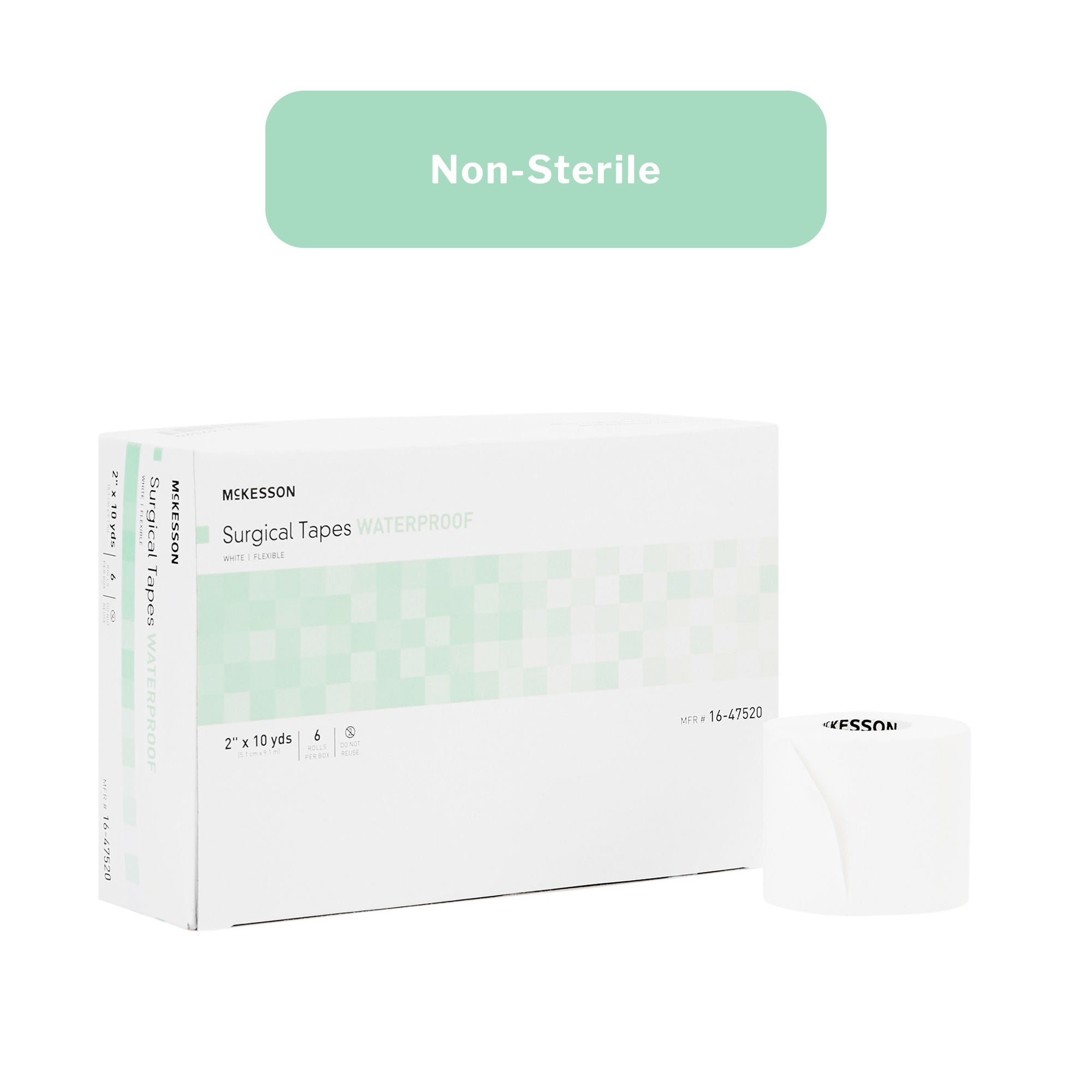 McKesson Waterproof Medical Tape 16-47520 by McKesson Brand