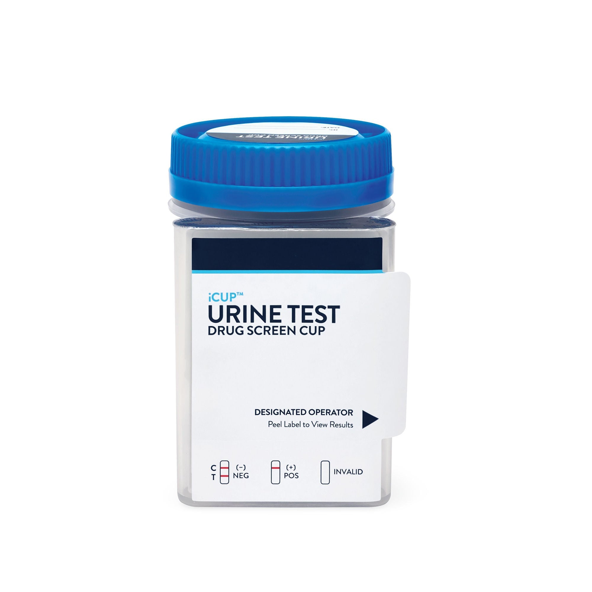 Abbott Rapid Dx North America LLC - I-DUA-157-023 Drugs of Abuse Test Kit iCup® A.D. AMP, COC, OPI, PCP, THC, (OX, pH, SG) 25 Tests CLIA Non-Waived