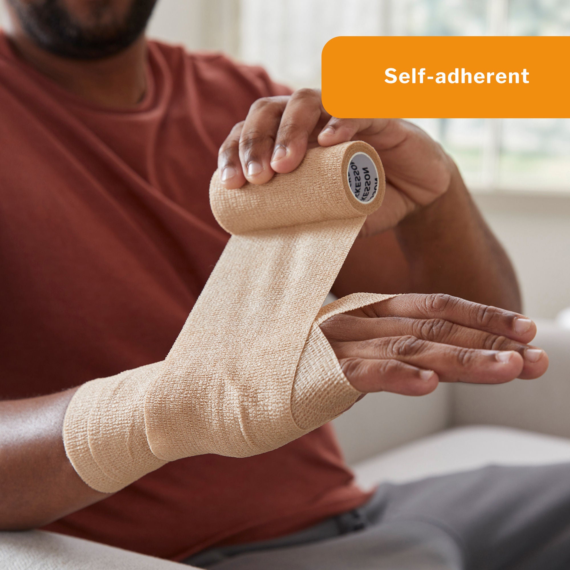 McKesson Cohesive Bandage 16-53414 by McKesson Brand