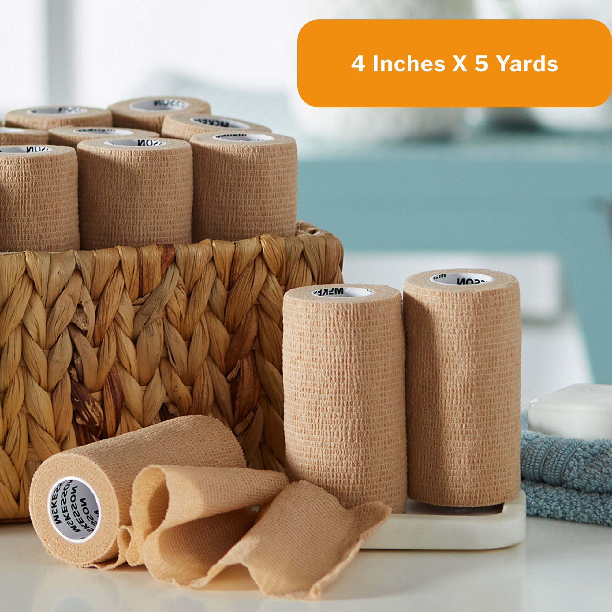 McKesson Cohesive Bandage 16-53414 by McKesson Brand