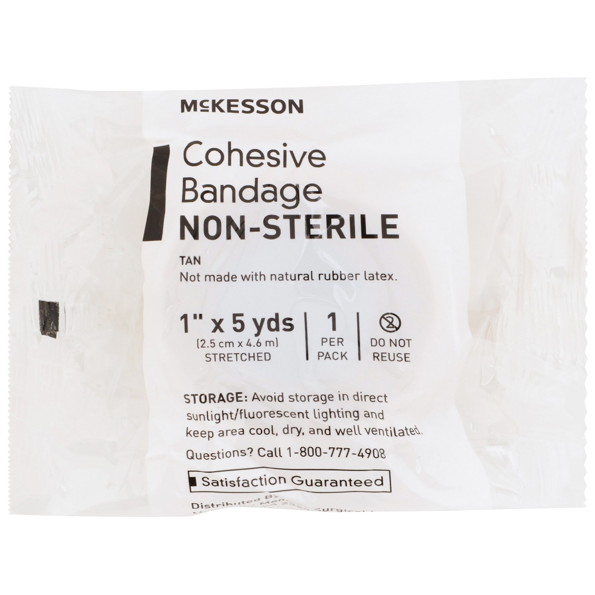 McKesson Brand - 16-53111 McKesson Self-adherent Closure Cohesive Bandage
