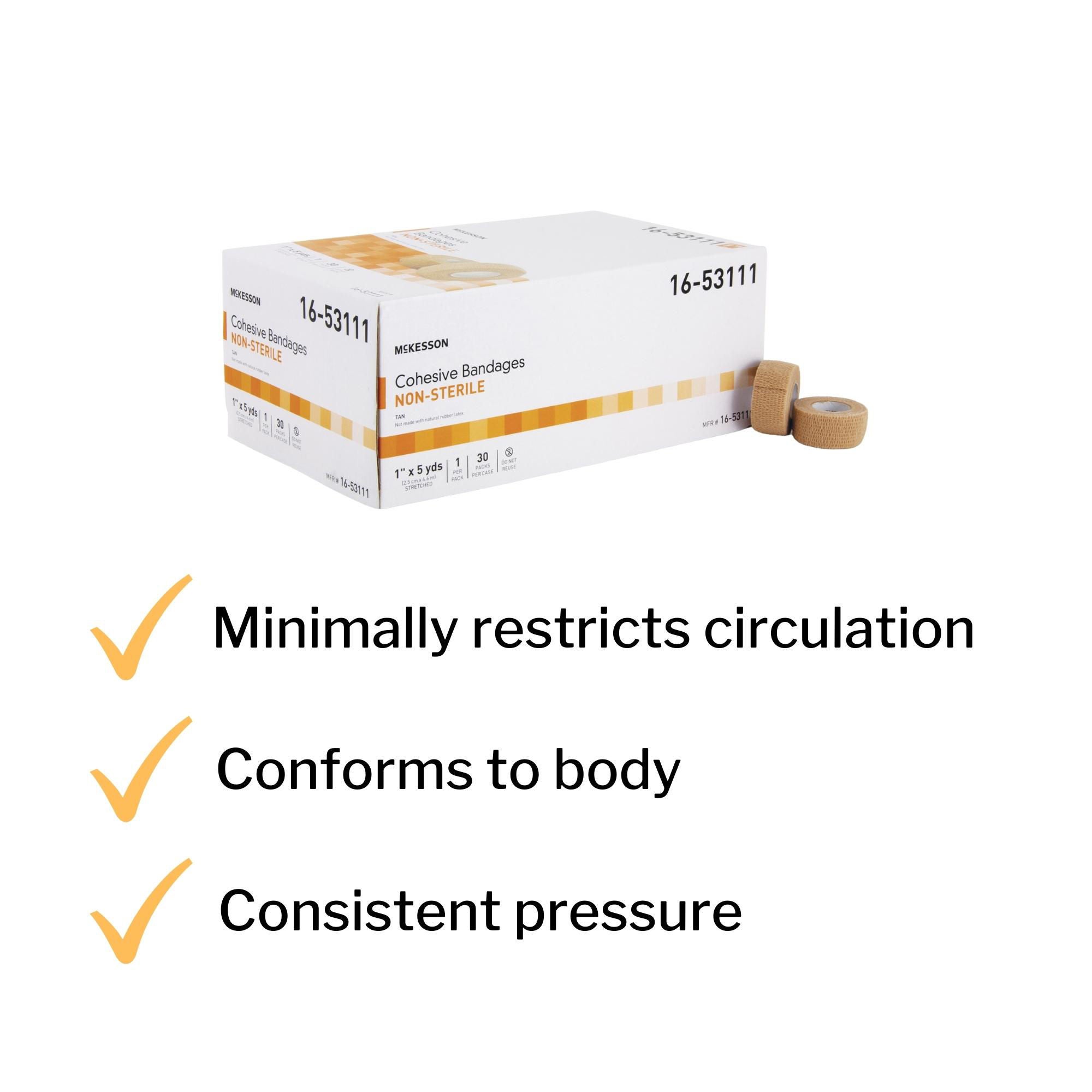 McKesson Cohesive Bandage 16-53111 by McKesson Brand