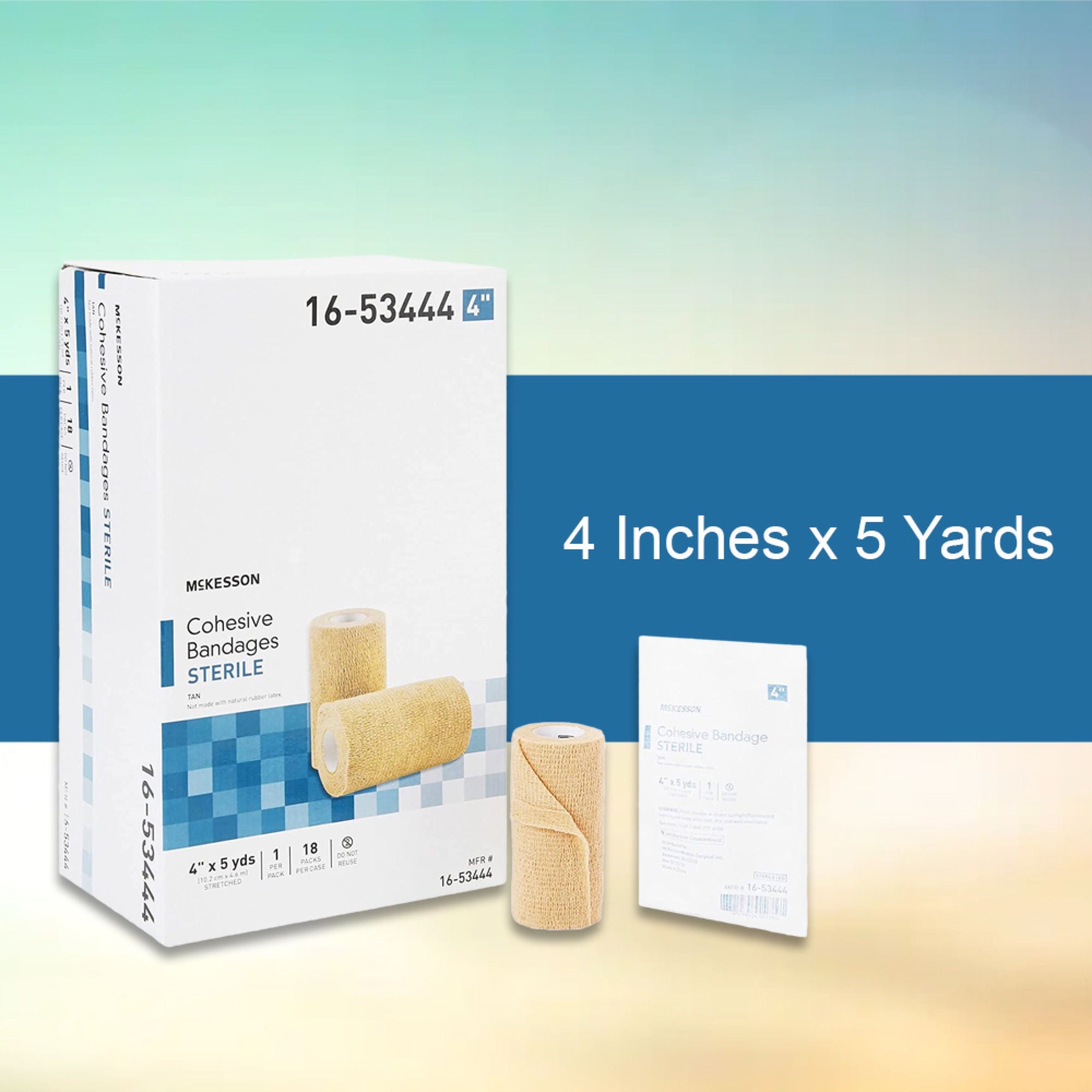 McKesson Cohesive Bandage 16-53444 by McKesson Brand