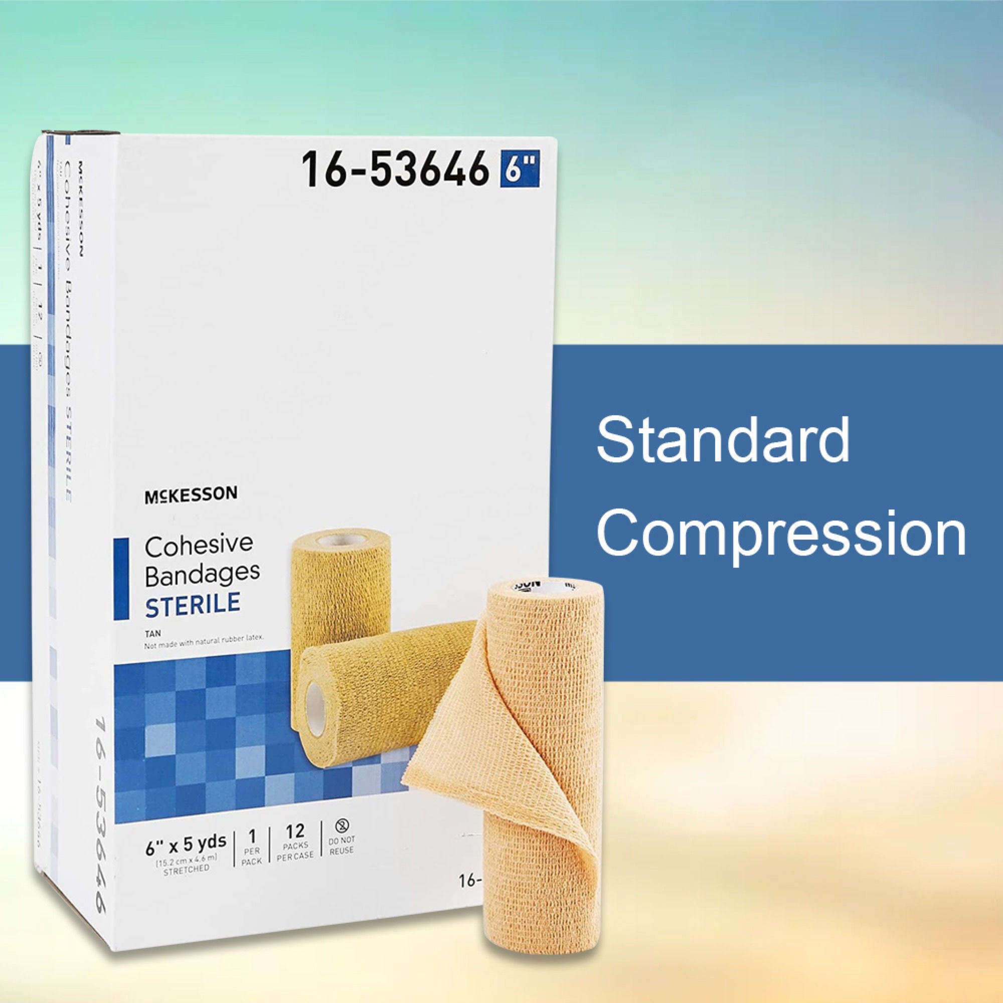 McKesson Cohesive Bandage 16-53646 by McKesson Brand