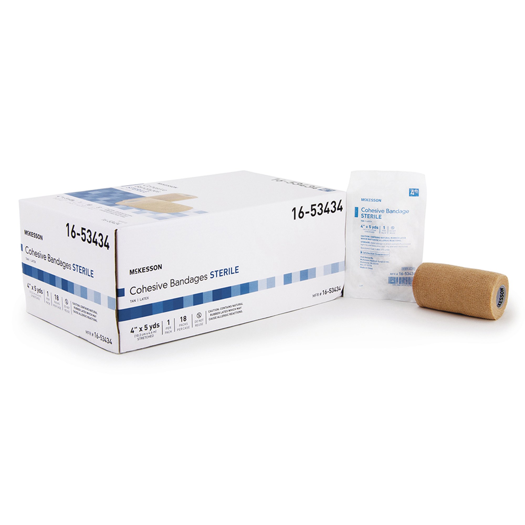 McKesson Cohesive Bandage 16-53434 by McKesson Brand