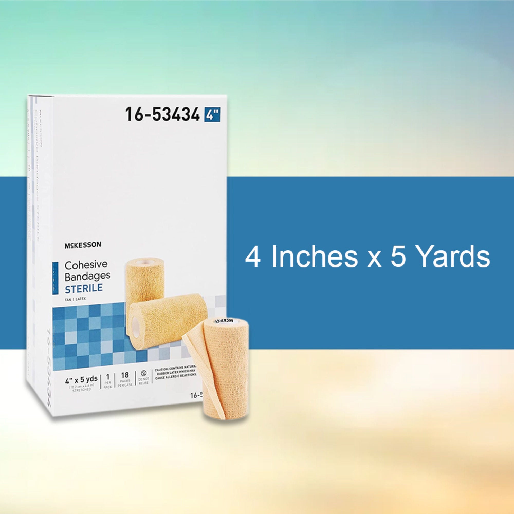 McKesson Cohesive Bandage 16-53434 by McKesson Brand