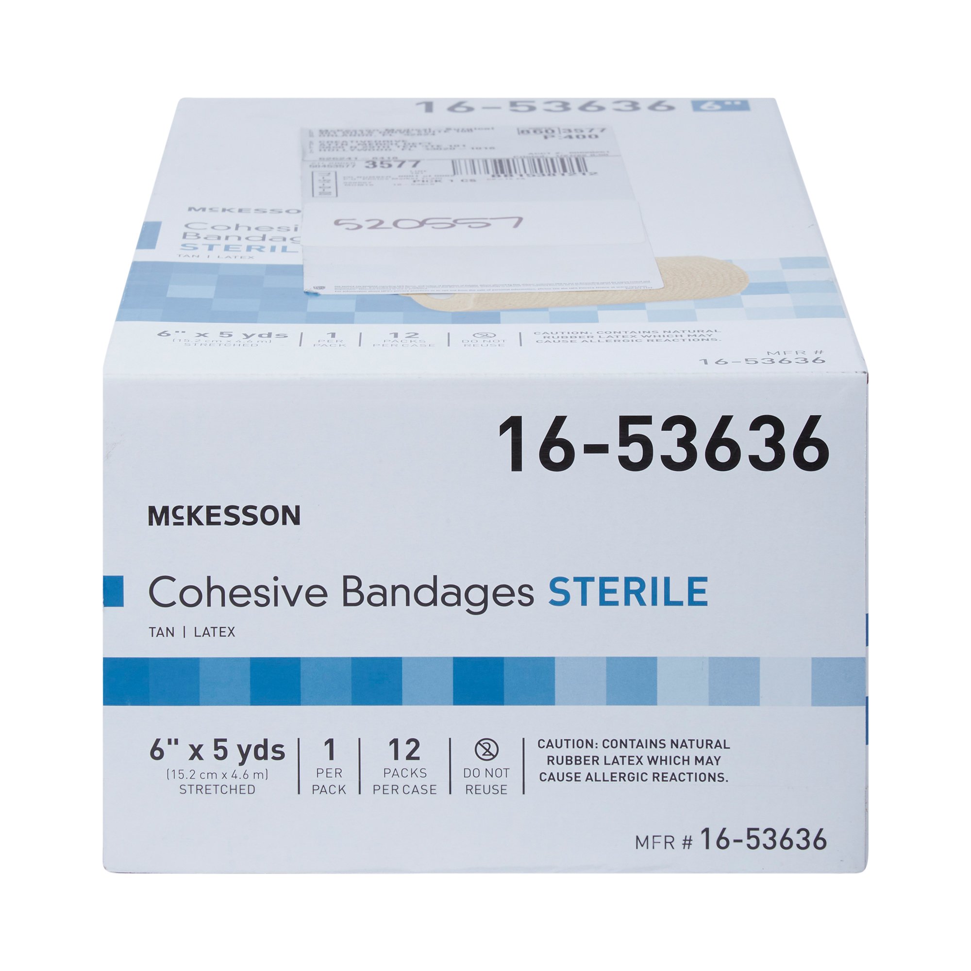 McKesson Brand - 16-53636 McKesson Self-adherent Closure Cohesive Bandage
