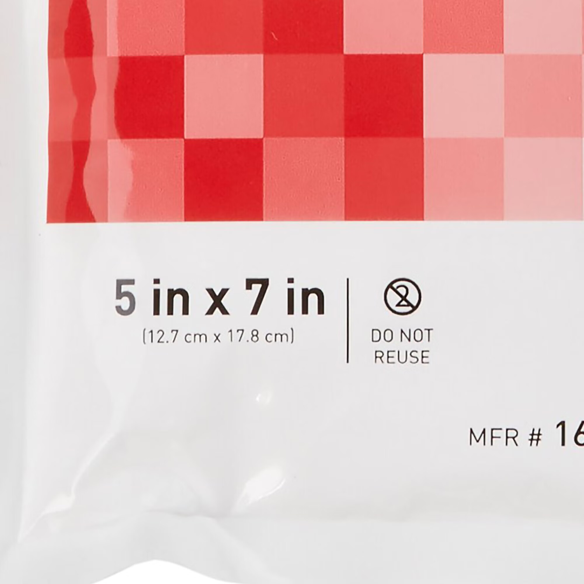 McKesson Brand - 16-9706 Instant Hot Pack McKesson General Purpose Small Plastic Disposable
