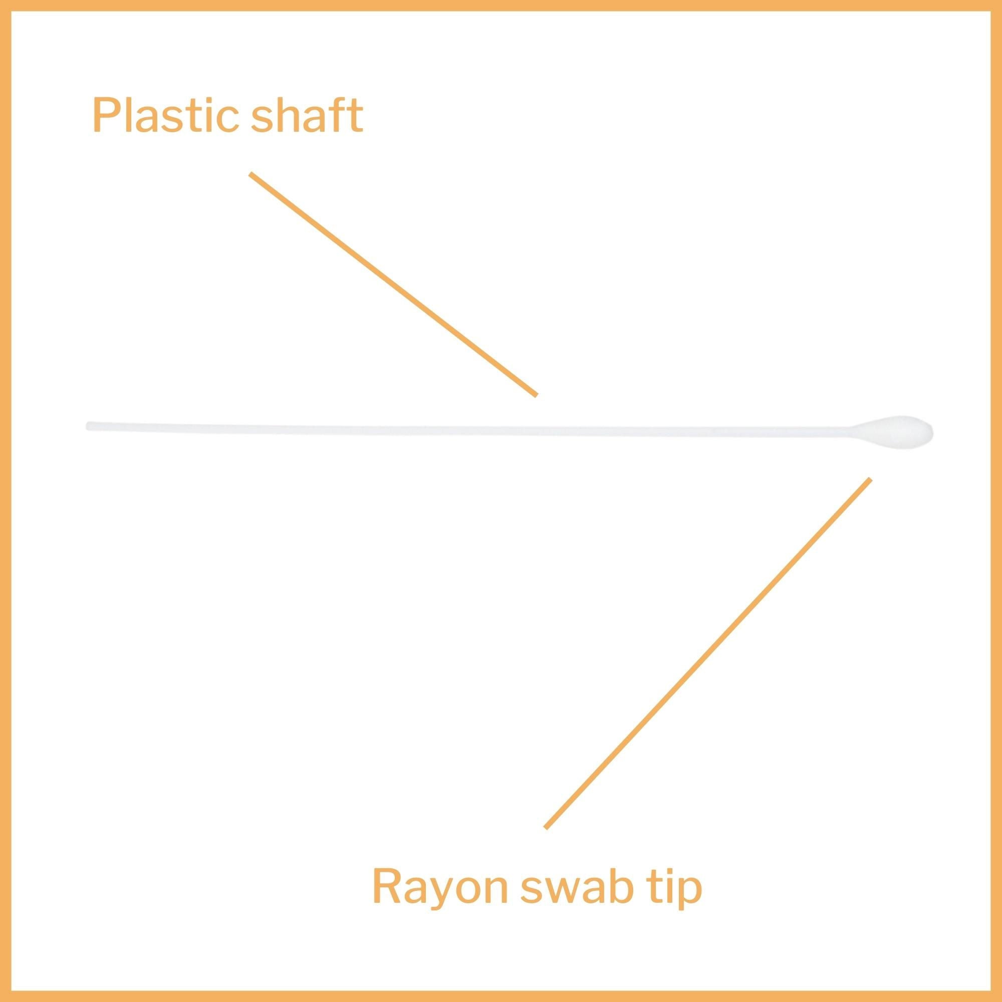 McKesson Brand - 24-816 McKesson Proctoscopic Swabstick
