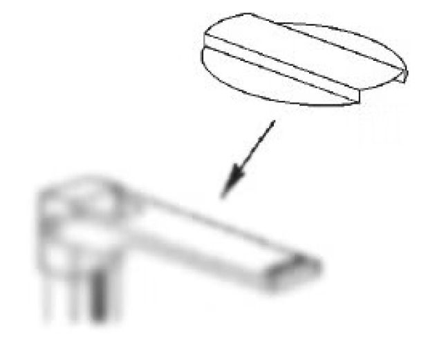 Seca - A191702219009 Circular Headpiece seca® 222 Model 222 Stadiometer