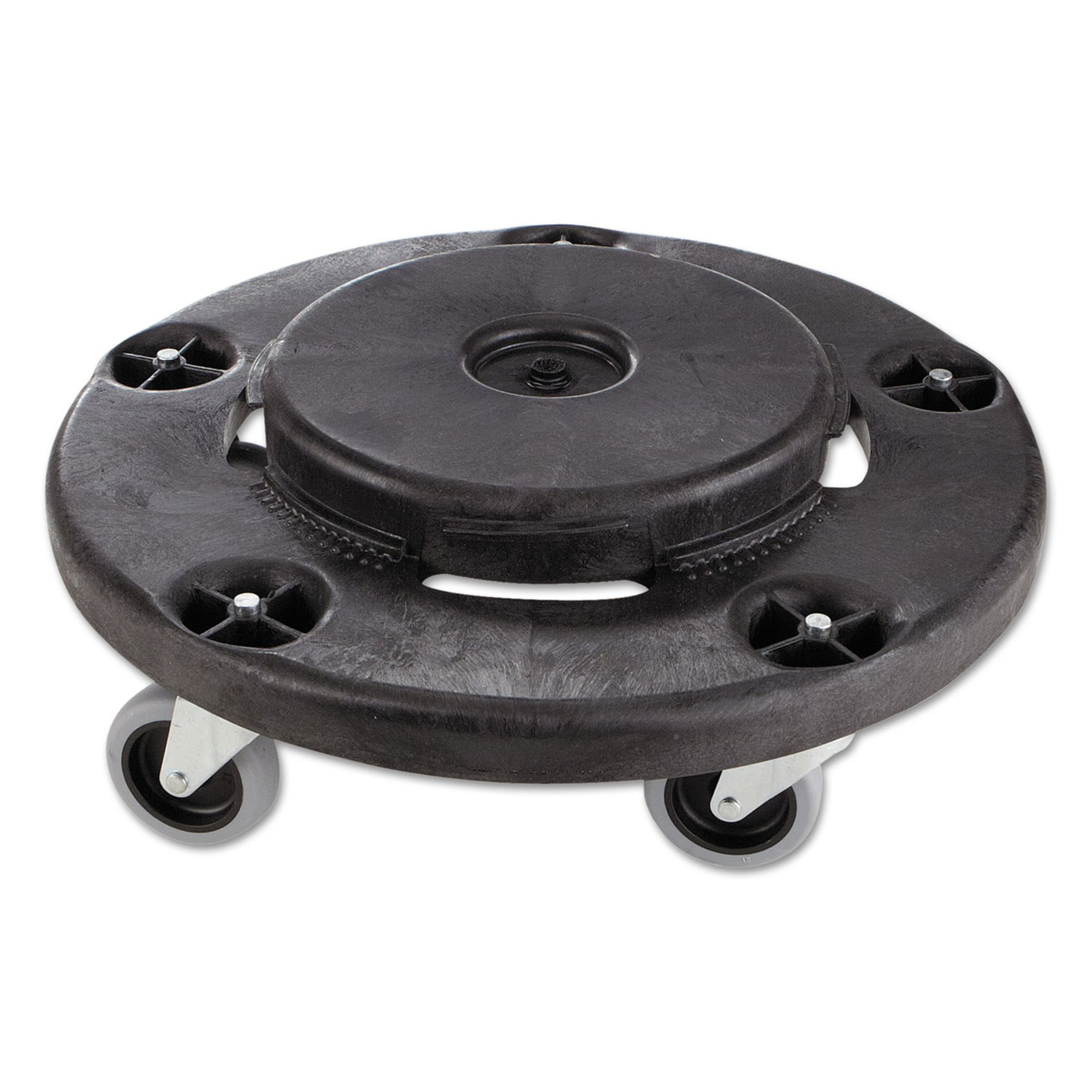 RJ Schinner Co FG264000BLA - Rubbermaid® Brute® Round Dollie - 1/Each