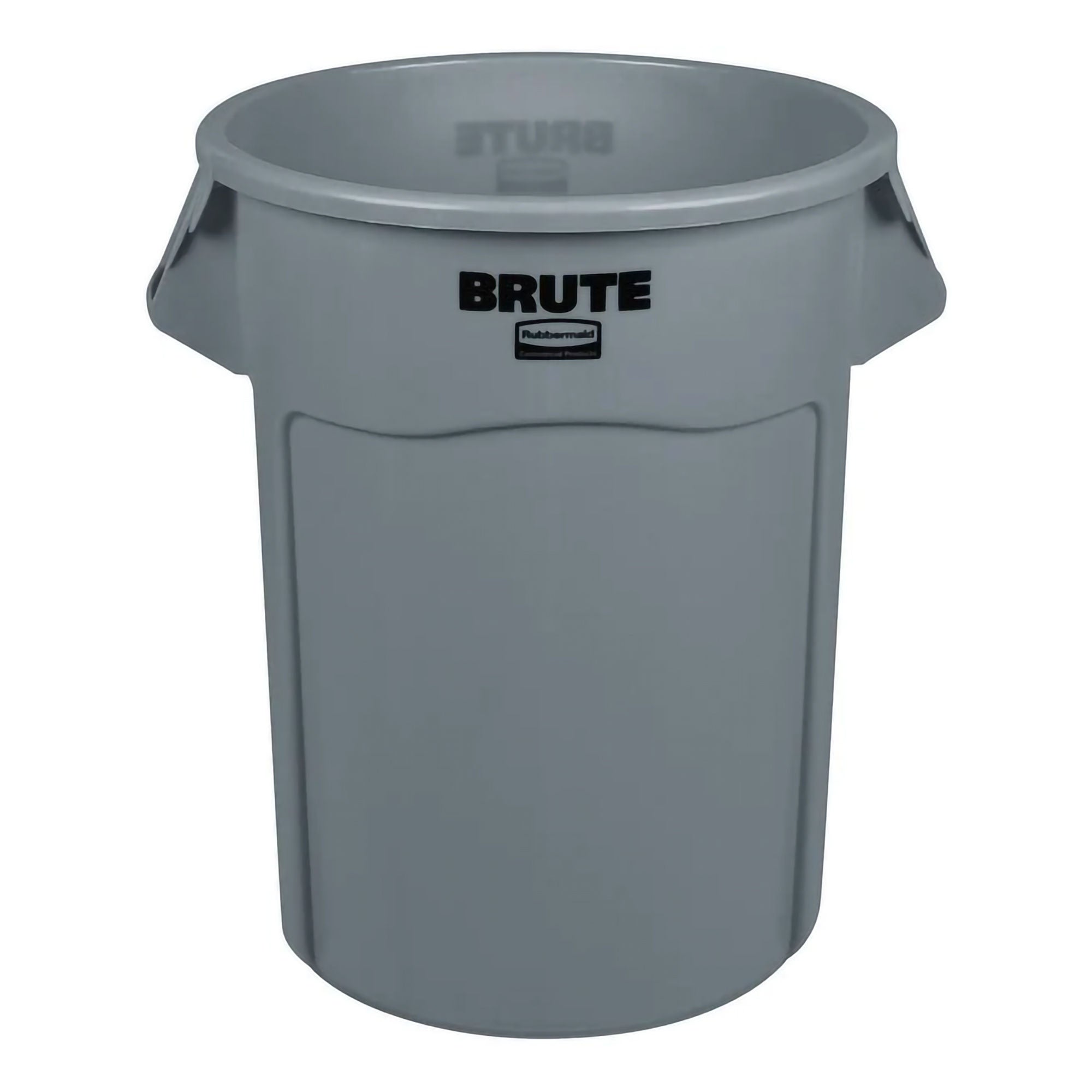 RJ Schinner Co - FG265500GRAY Trash Can Rubbermaid® Brute® 220 Quart / 55 gal. Gray Plastic Round