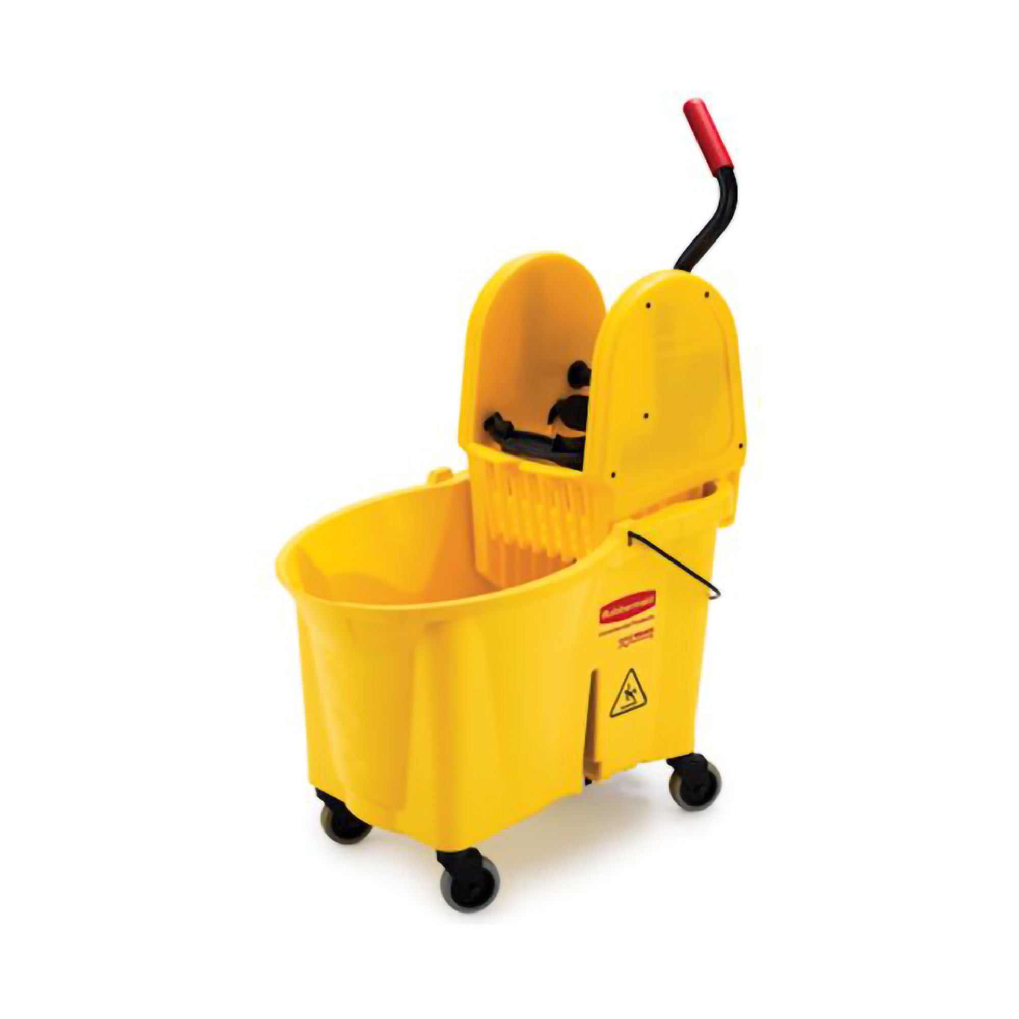 RJ Schinner Co - FG757688YEL Mop Bucket with Wringer Rubbermaid® 44 Quart Yellow