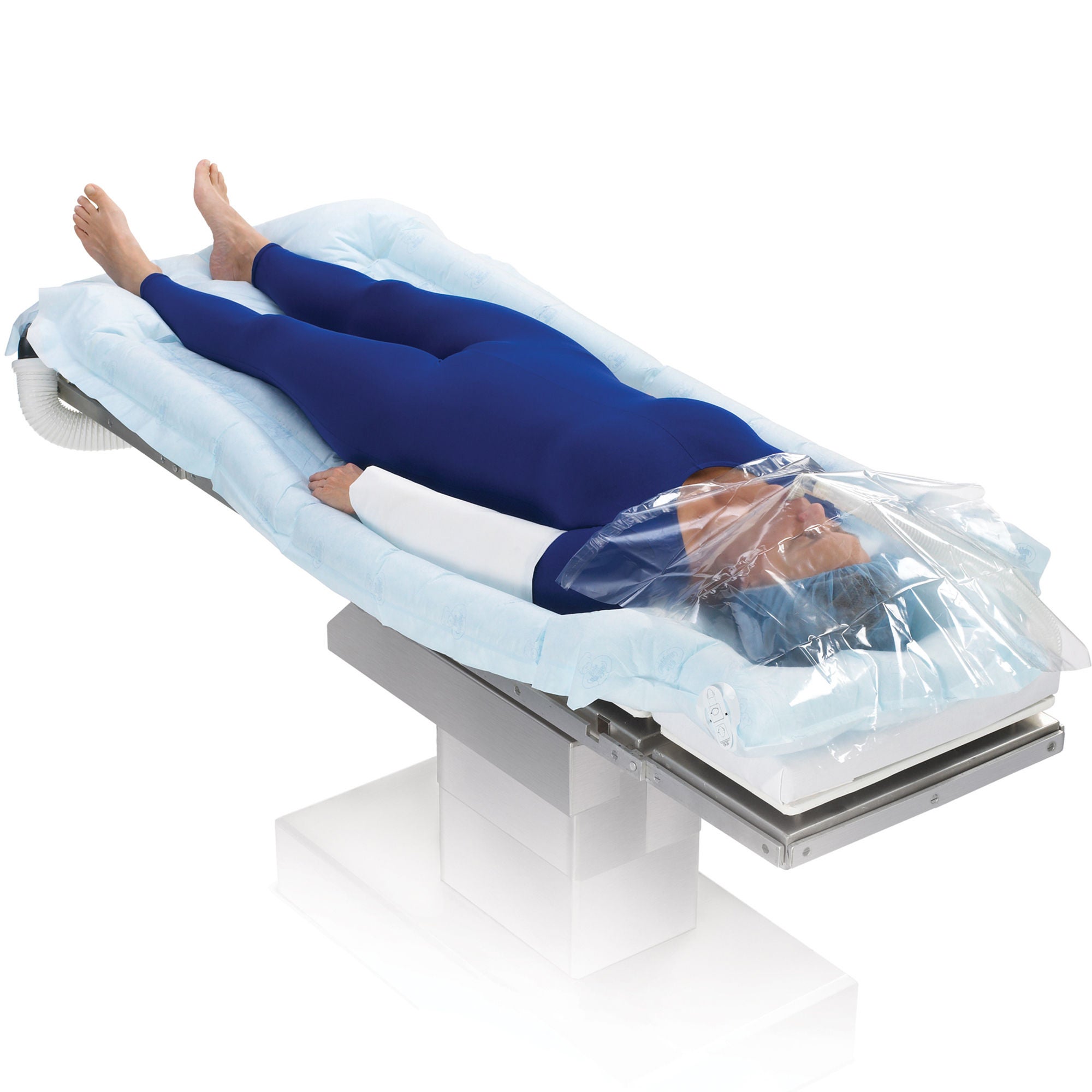 Solventum Corporation - 63500 Forced Air Warming Blanket 3M™ Bair Hugger™ 84 X 36 Inch Nonwoven Polypropylene 7 oz. White