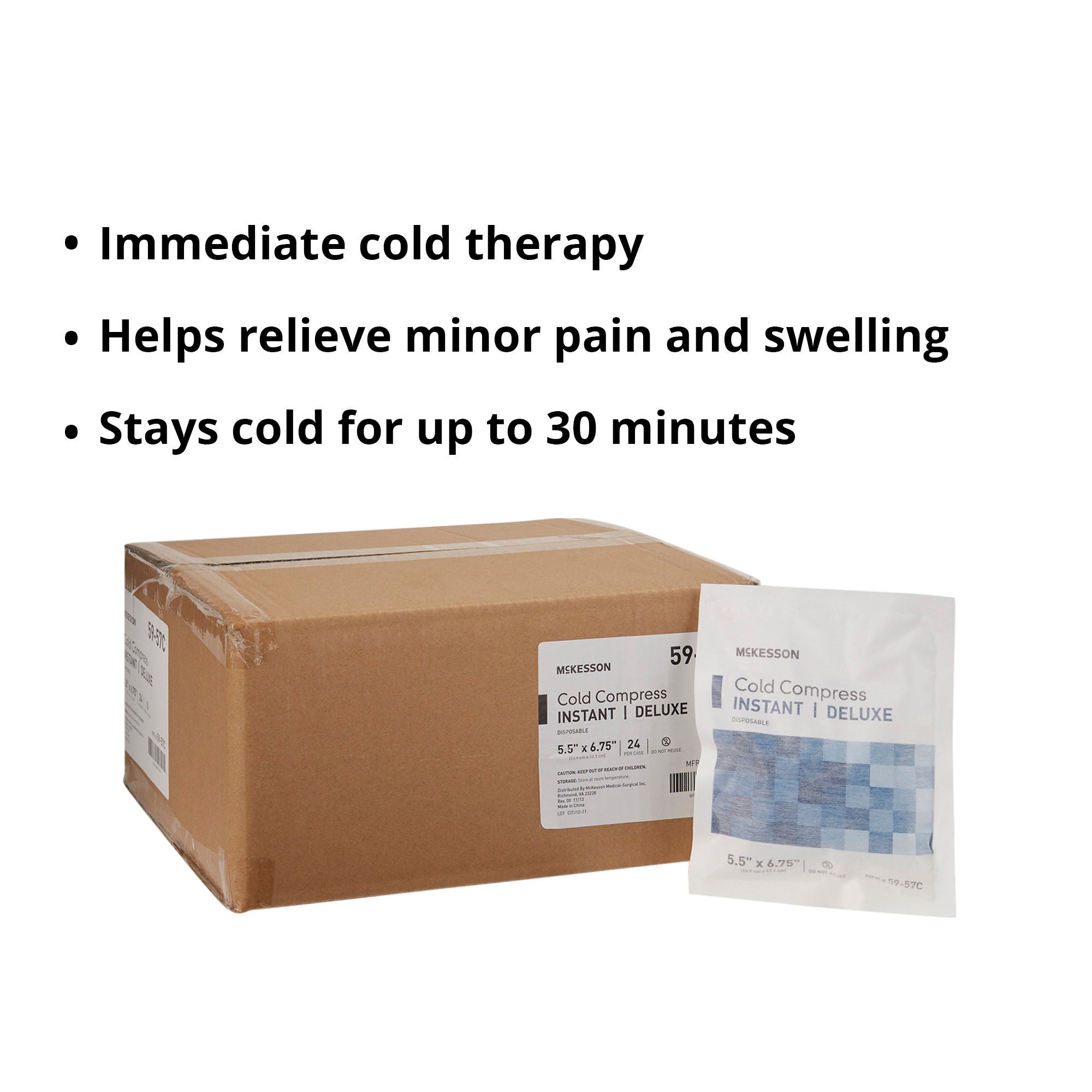 McKesson Deluxe Instant Cold Pack 59-57C by McKesson Brand