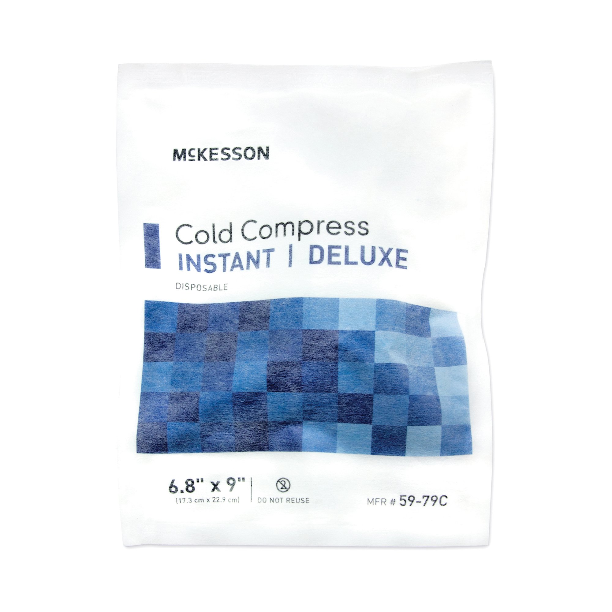 McKesson Brand - 59-79C McKesson Deluxe General Purpose Soft Cloth Instant Cold Pack