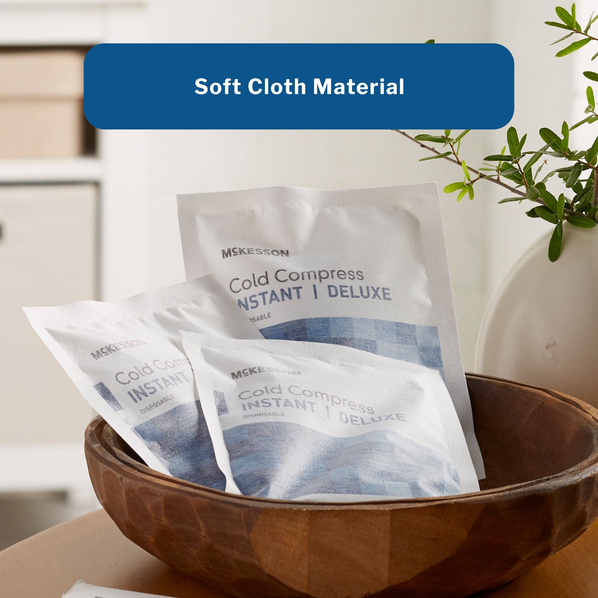 McKesson Brand - 59-79C McKesson Deluxe General Purpose Soft Cloth Instant Cold Pack