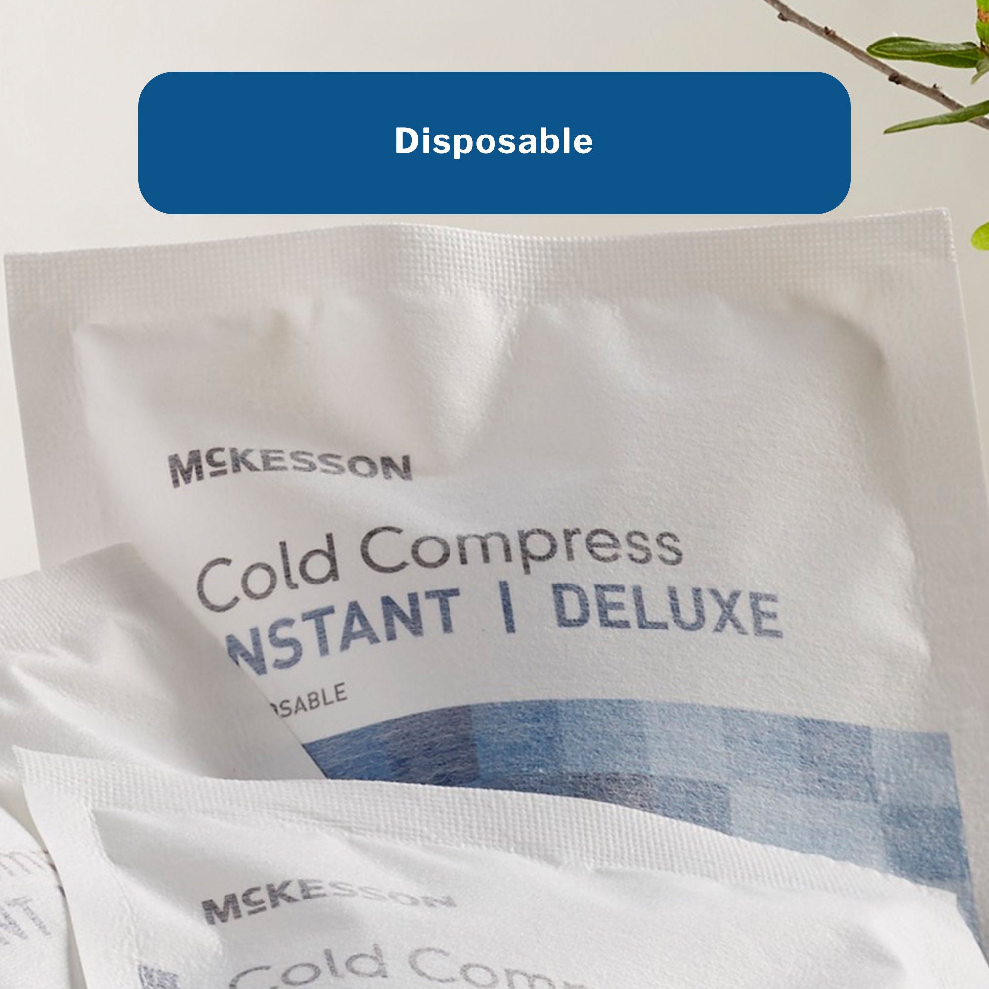 McKesson Brand - 59-79C McKesson Deluxe General Purpose Soft Cloth Instant Cold Pack