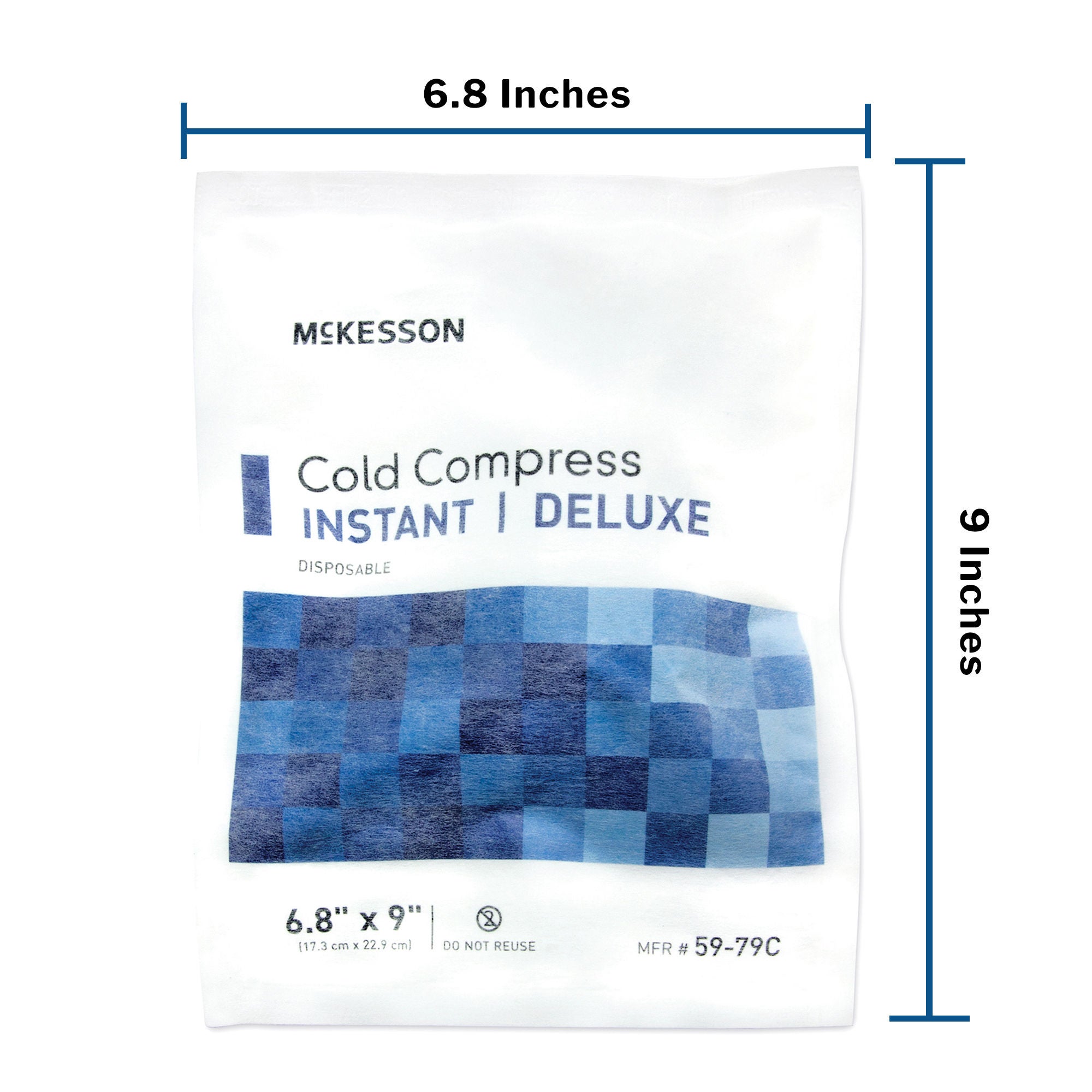 McKesson Deluxe Instant Cold Pack 59-79C by McKesson Brand