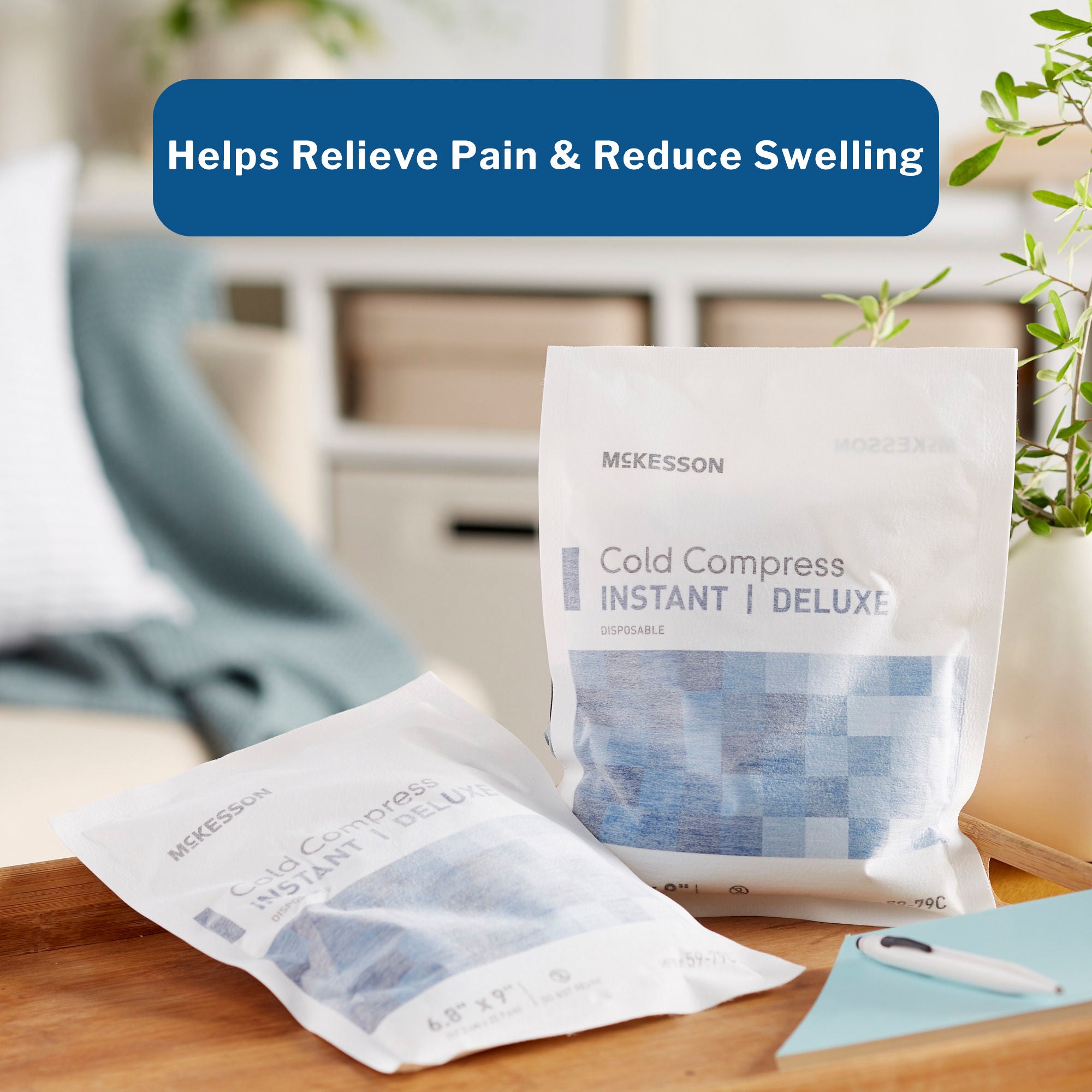 McKesson Brand - 59-79C McKesson Deluxe General Purpose Soft Cloth Instant Cold Pack