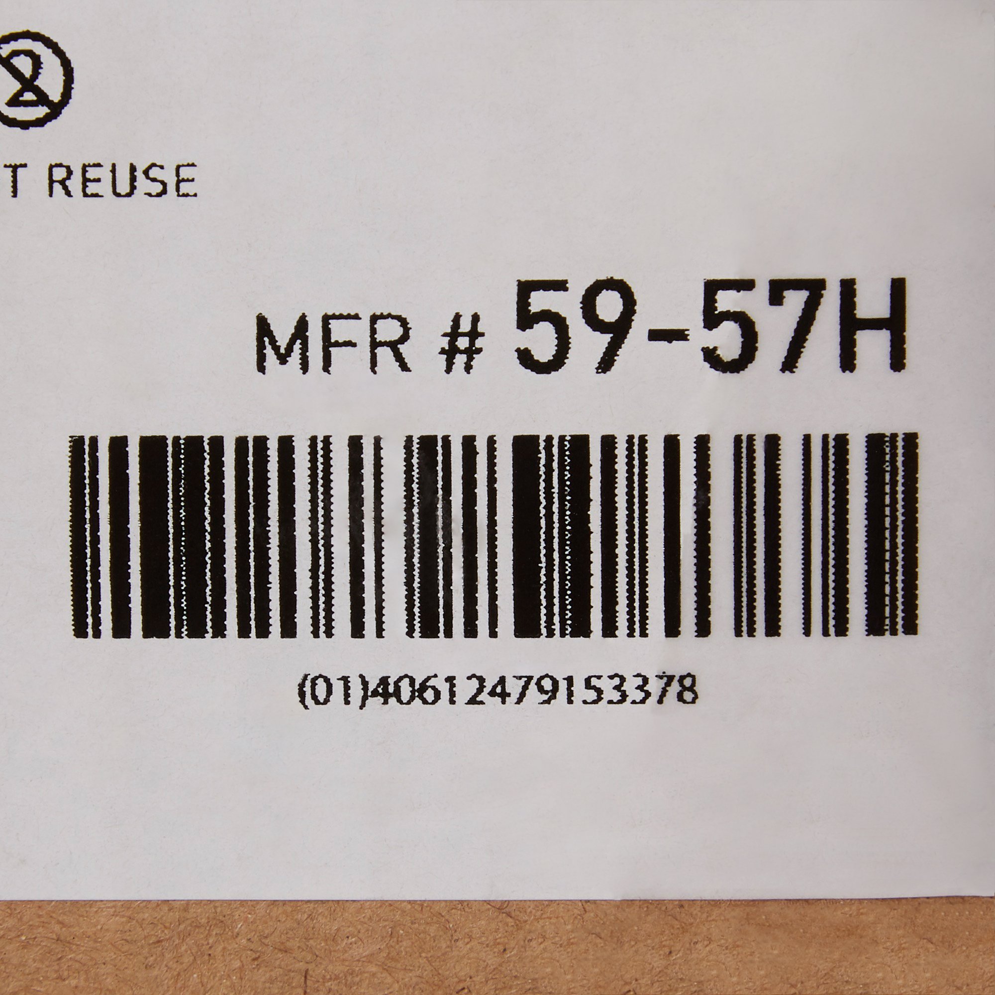 McKesson Brand 59-57H - McKesson Deluxe Instant Hot Pack, 5.5 x 6.75 Inch - 1/Each, 24/Case