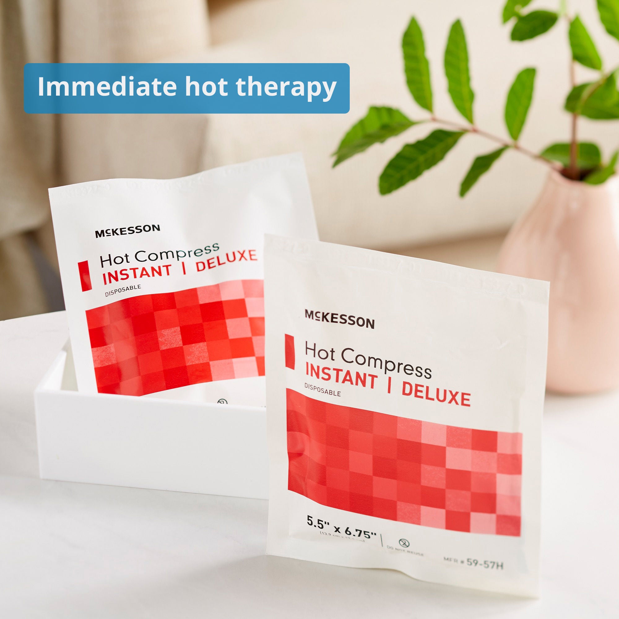 McKesson Brand - 59-57H McKesson Deluxe Instant Hot Pack