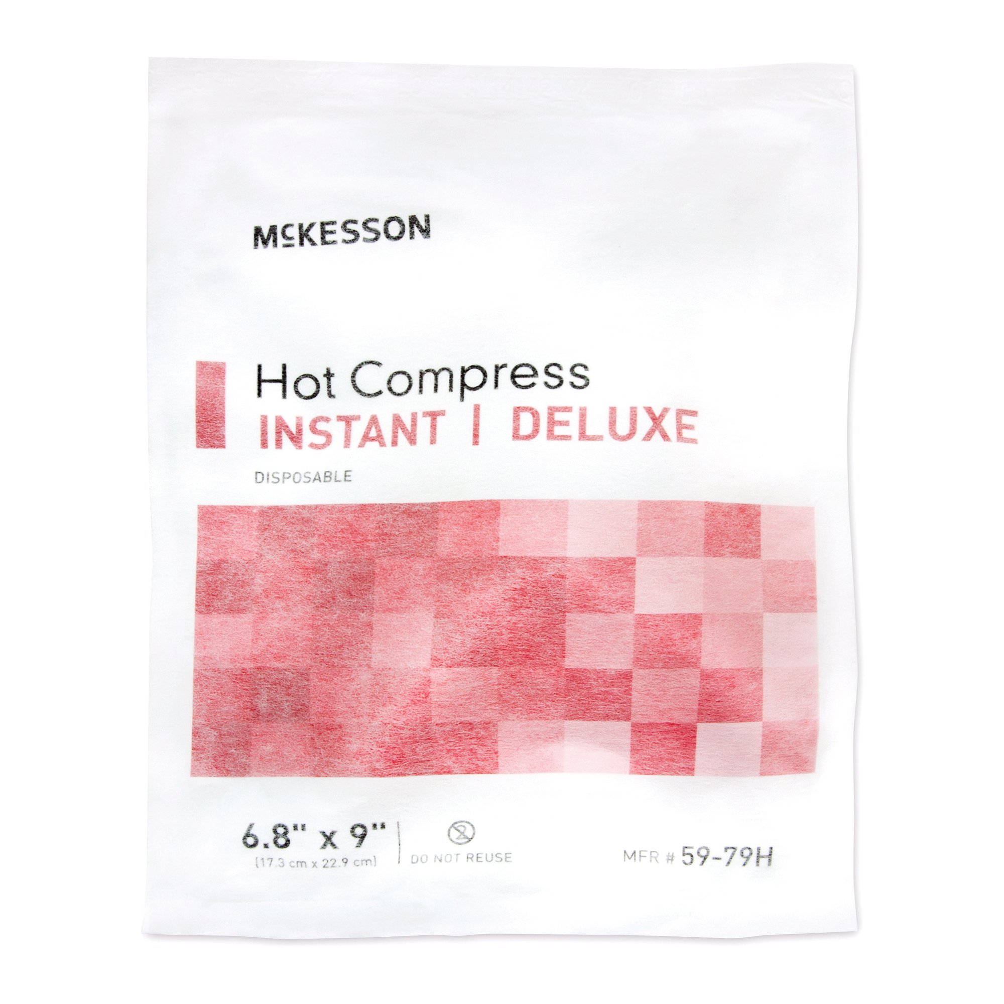 McKesson Brand 59-79H - McKesson Instant Hot Pack, 6-4/5 x 9 Inch - 1/Each, 24/Case