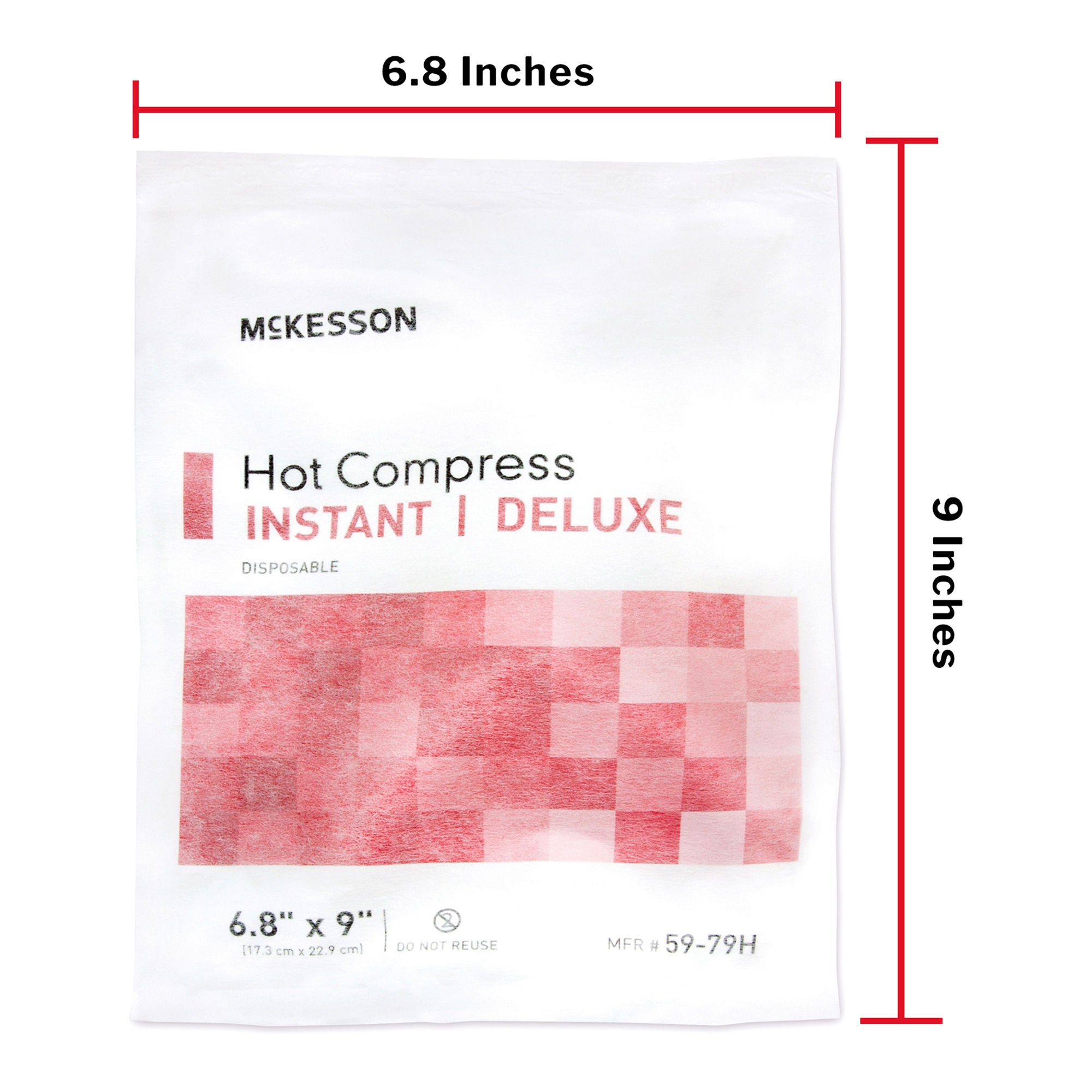 McKesson Instant Hot Pack 59-79H by McKesson Brand