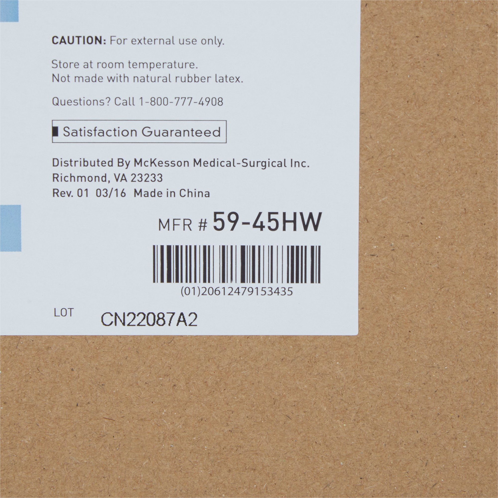 McKesson Brand - 59-45HW McKesson Infant Heel Warmer