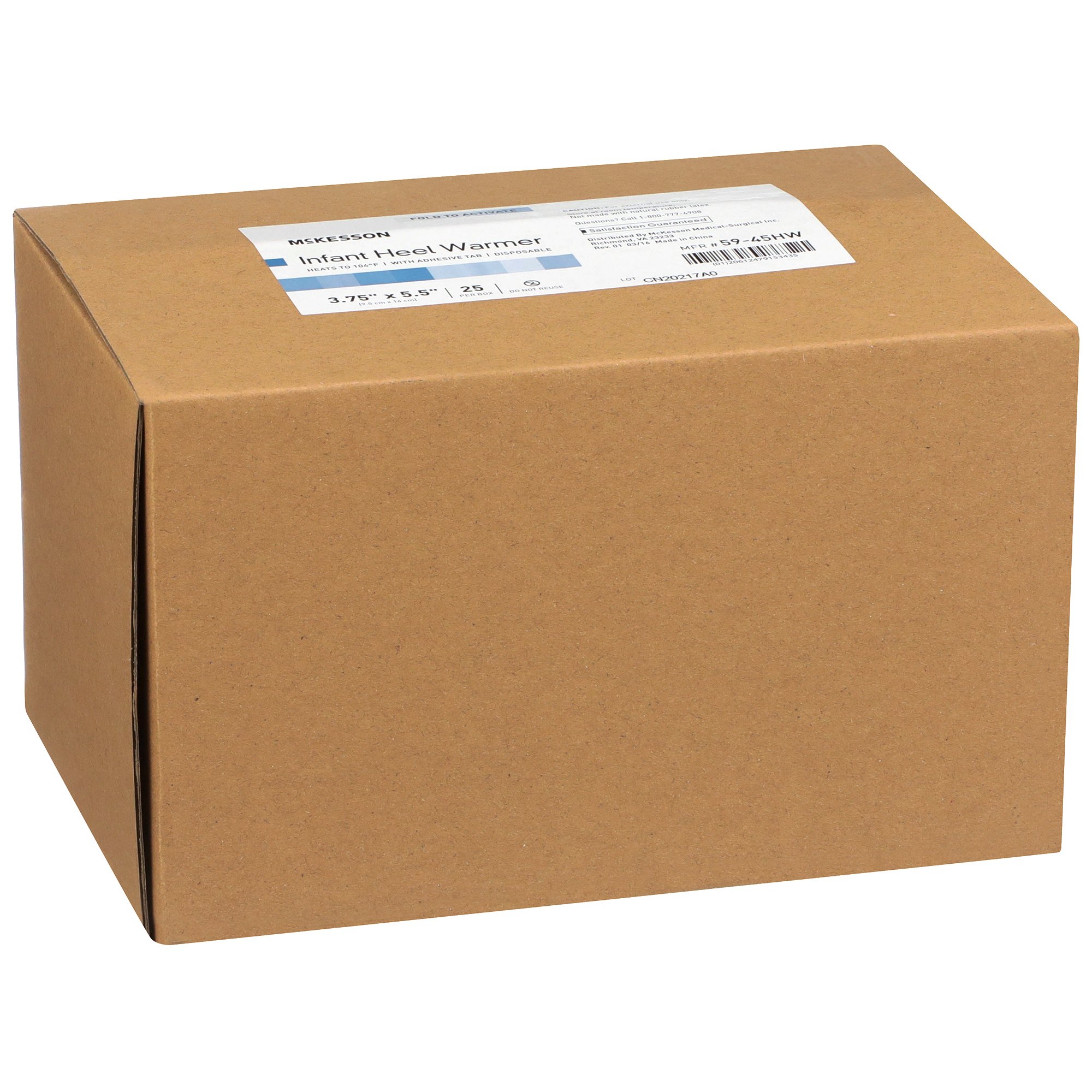 McKesson Instant Infant Heel Warmer 59-45HW by McKesson Brand