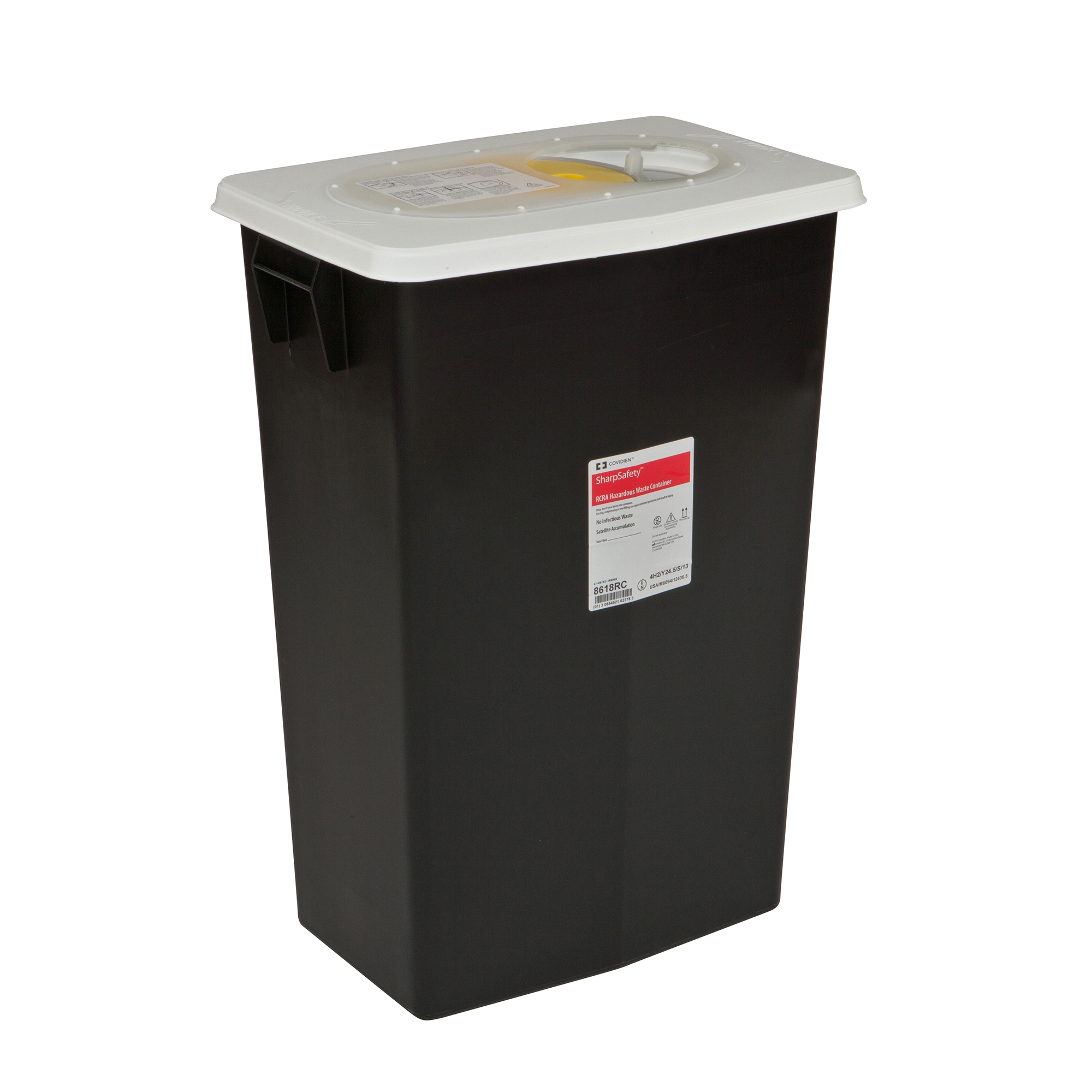 Cardinal - 8618RC SharpSafety™ RCRA Waste Container