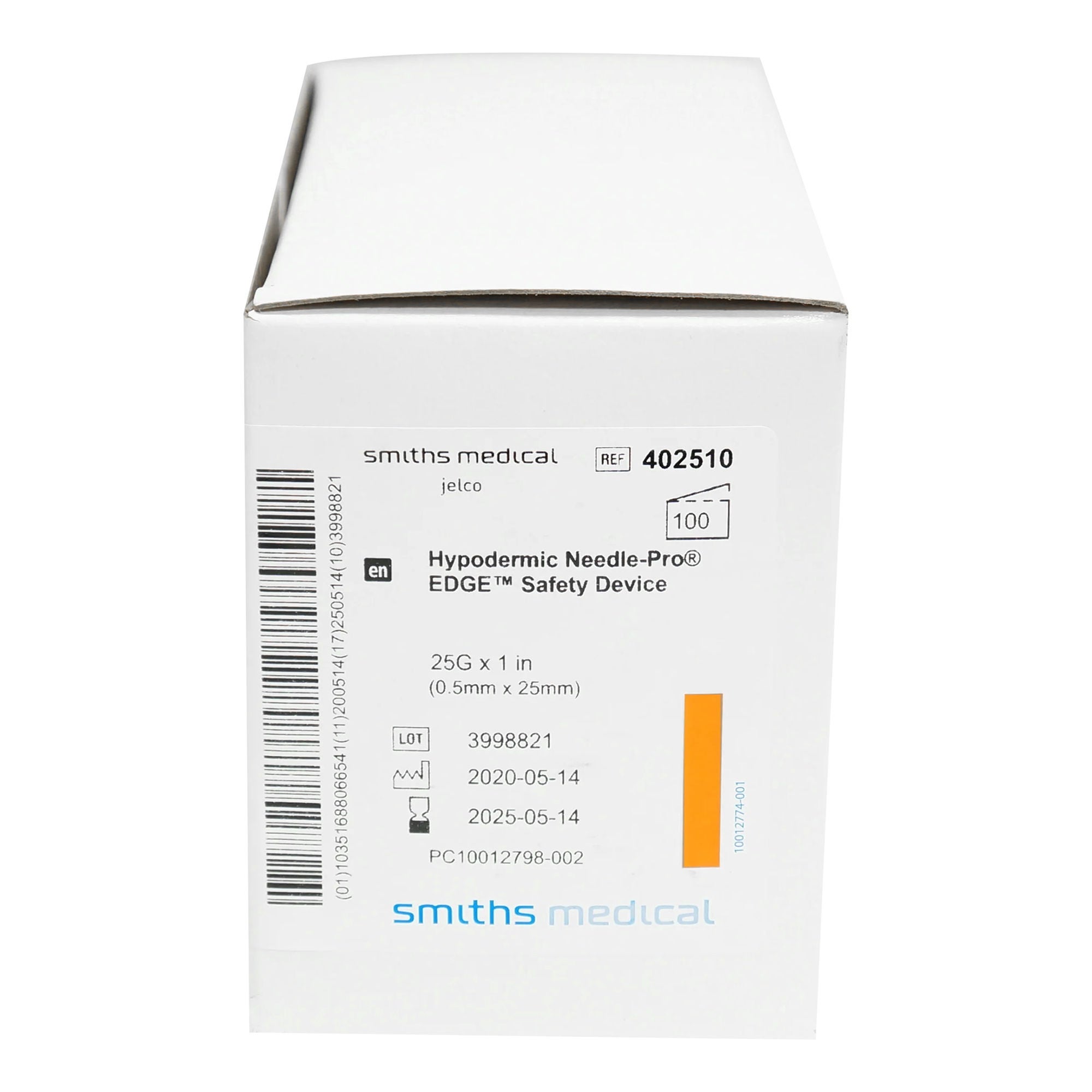 ICU Medical FKA Smiths Medical - 402510 Needle-Pro® EDGE™ Hypodermic Needle