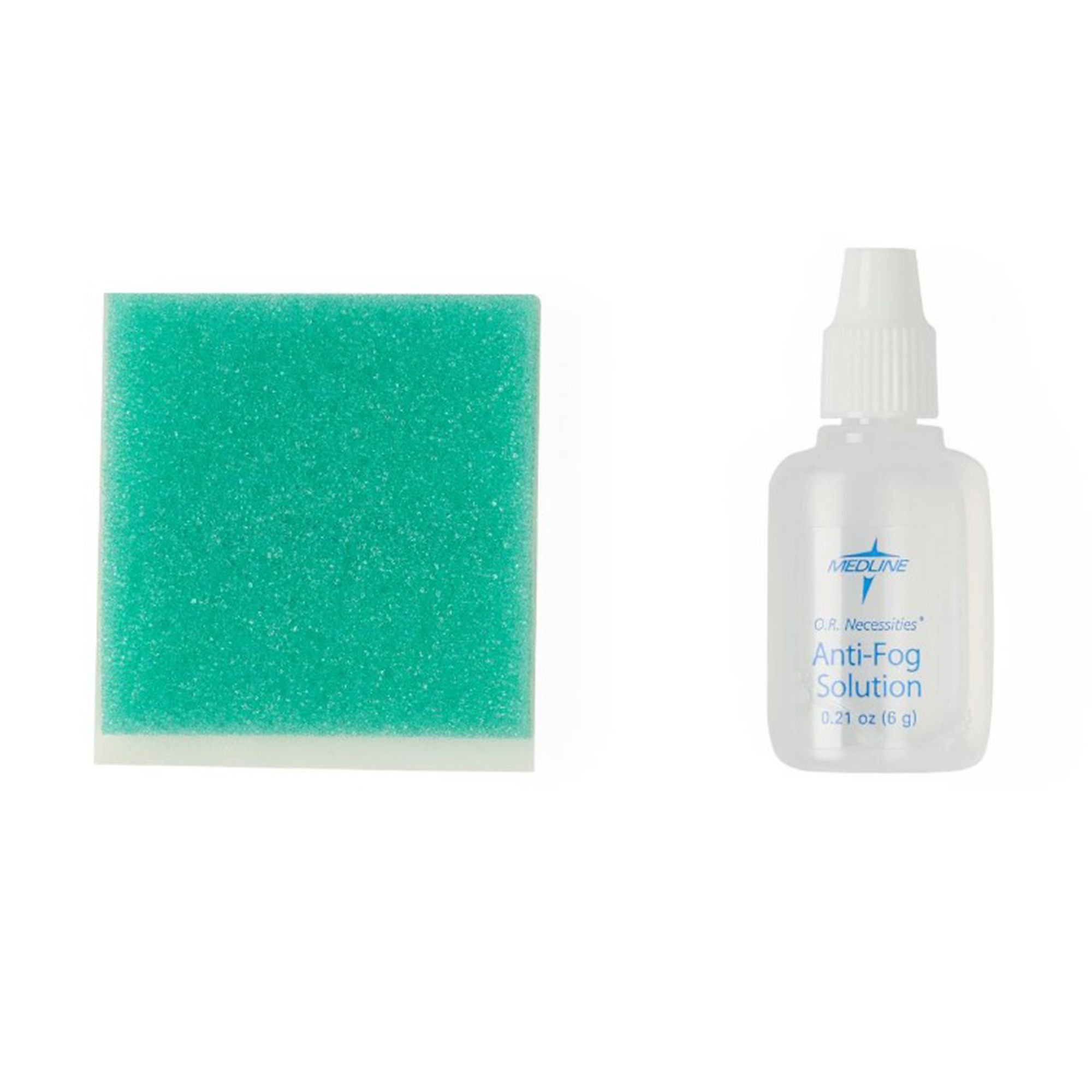Medline - NONFB100 Antifog Pack Fog Buster™ Large 4.5 cm X 4.5 cm Sponge, Soft