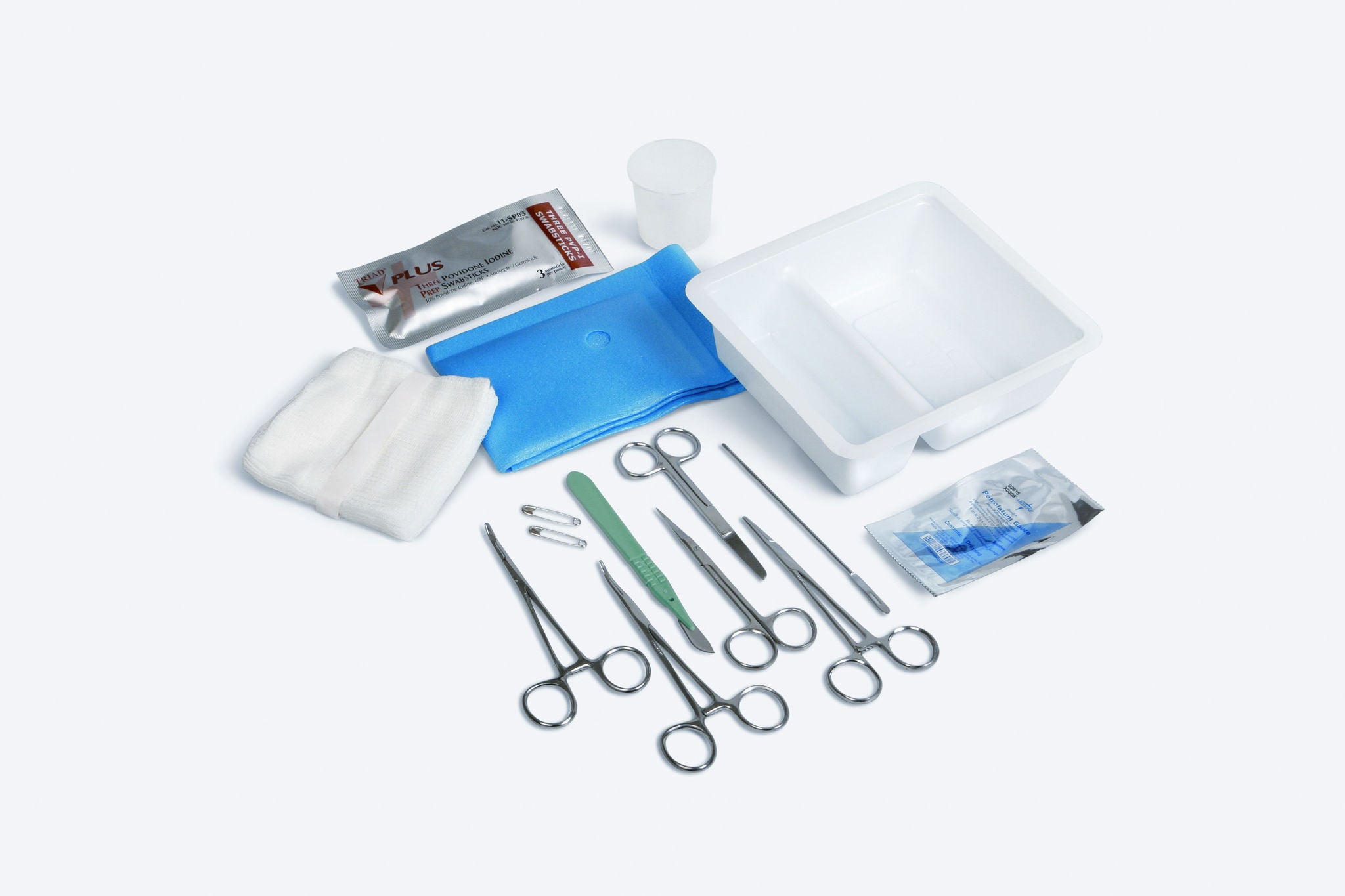 Medline - DYNJ04078 Circumcision Tray Sterile
