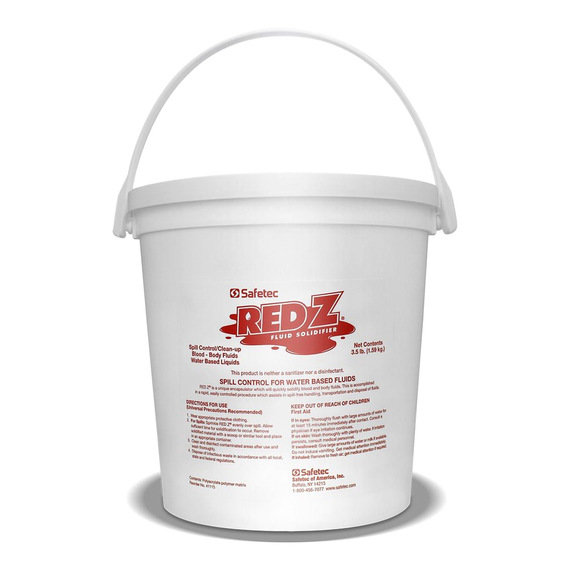 Safetec of America - 41115 Fluid Solidifier Red Z® 56