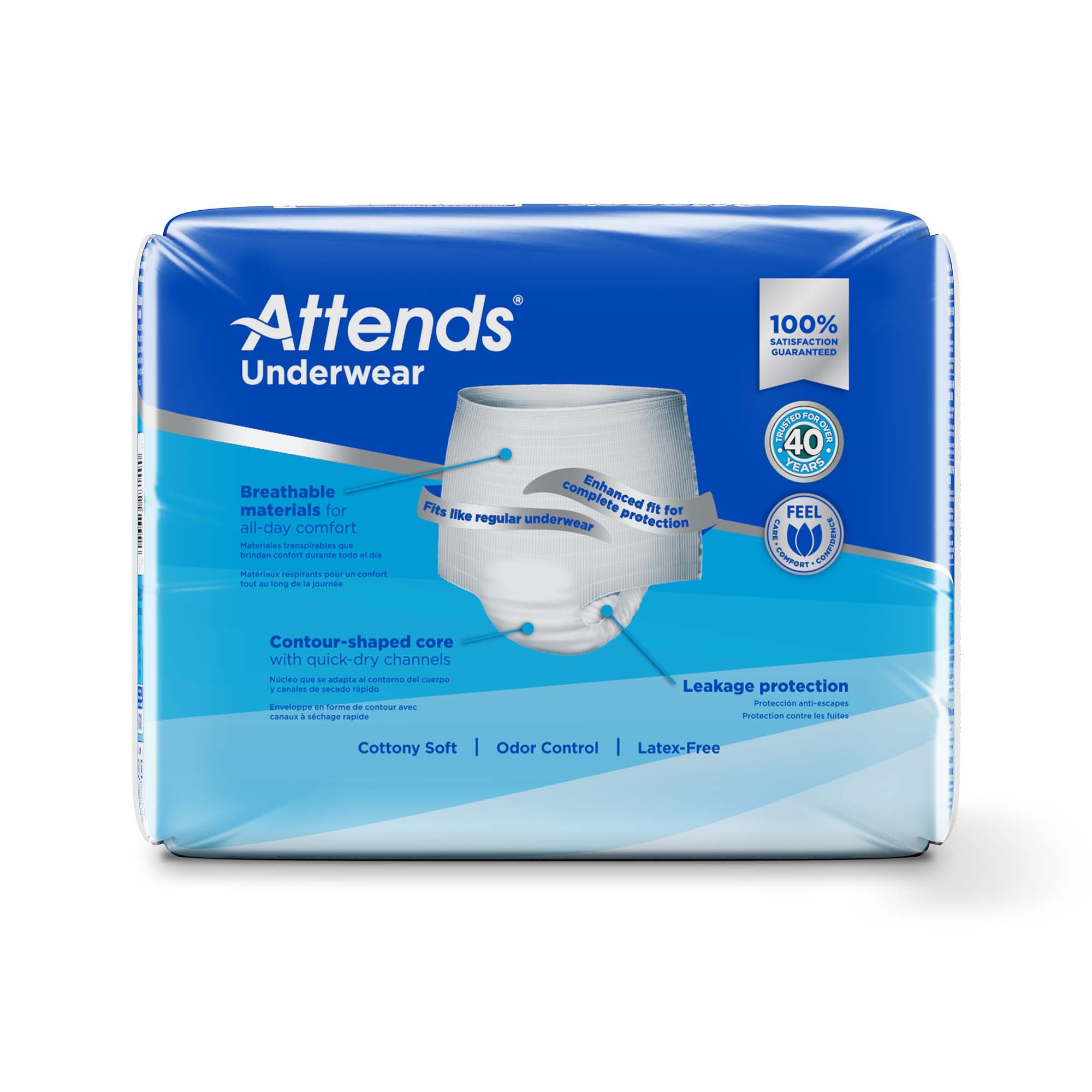 Attends Healthcare Products - AP0730 Attends® Extra Absorbency Underwear