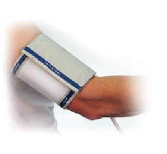 Mindray USA - 115-027565-00 Single Patient Use Blood Pressure Cuff Mindray™ 25 to 35 cm Arm Nylon Cuff Adult Cuff