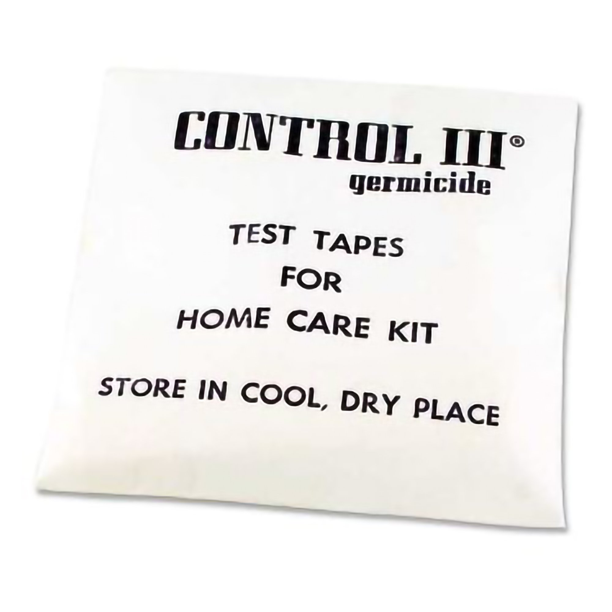 Control III Germicidal Solution Test Strip C3-TS15-01 by Maril Products