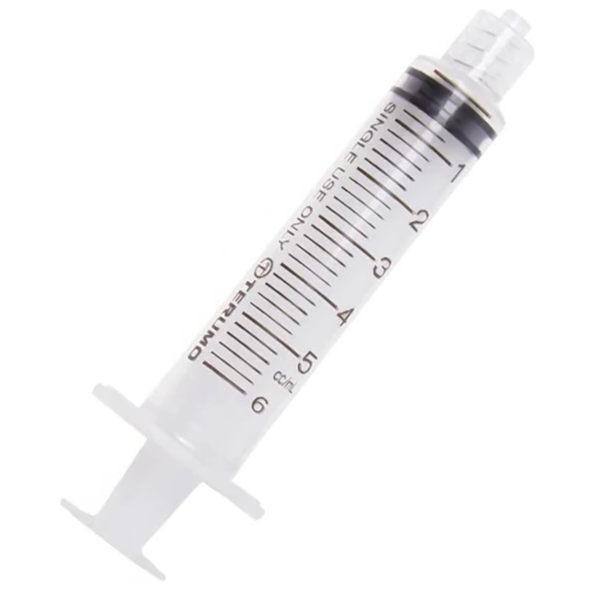 Terumo Medical - SS-05L General Purpose Syringe Terumo® 5 mL Luer Lock Tip Without Safety